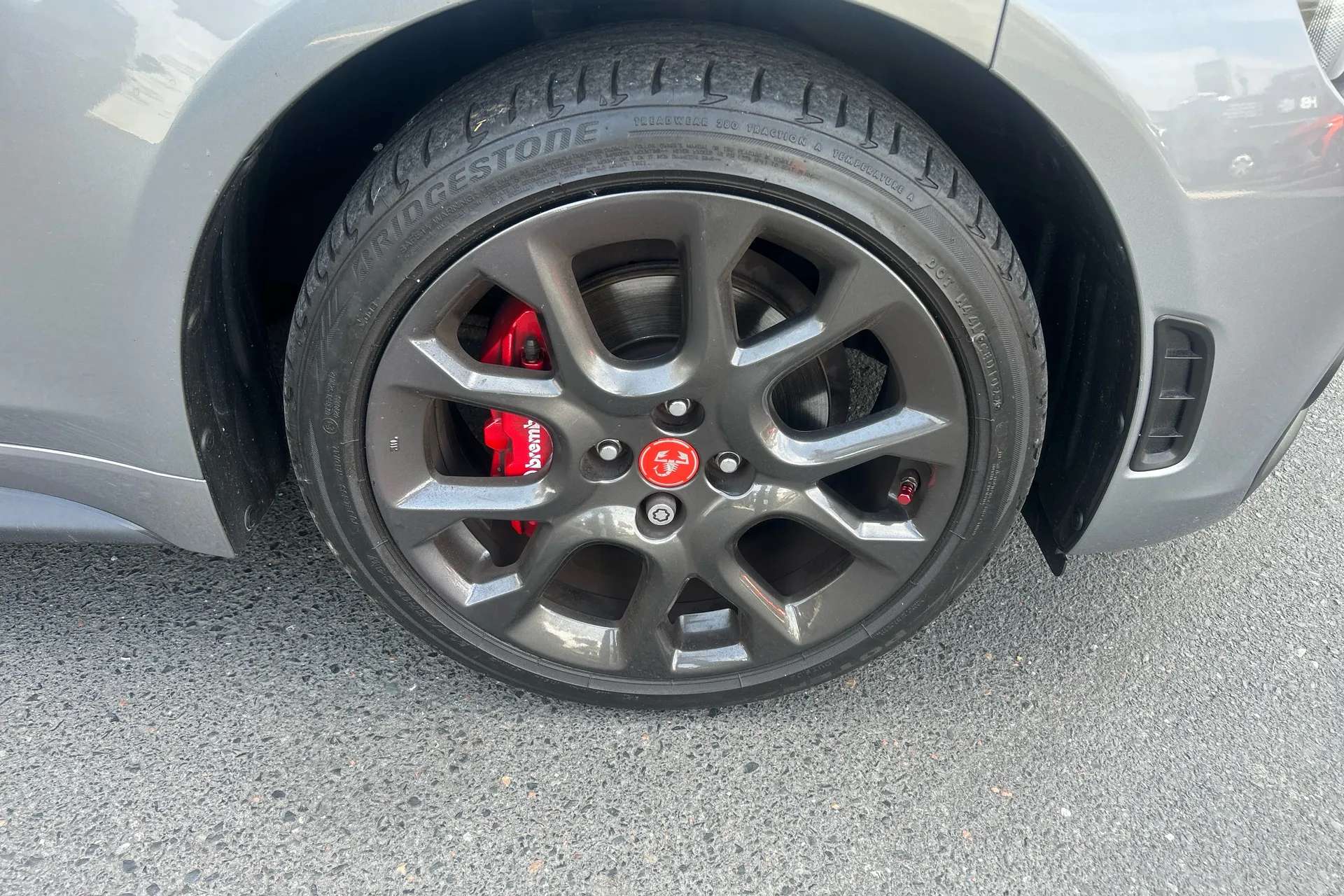 A 2018 ABARTH 124 SPIDER 1.4 T MultiAir 2dr A 2018 ABARTH 124 SPIDER 1.4 T MultiAir 2dr