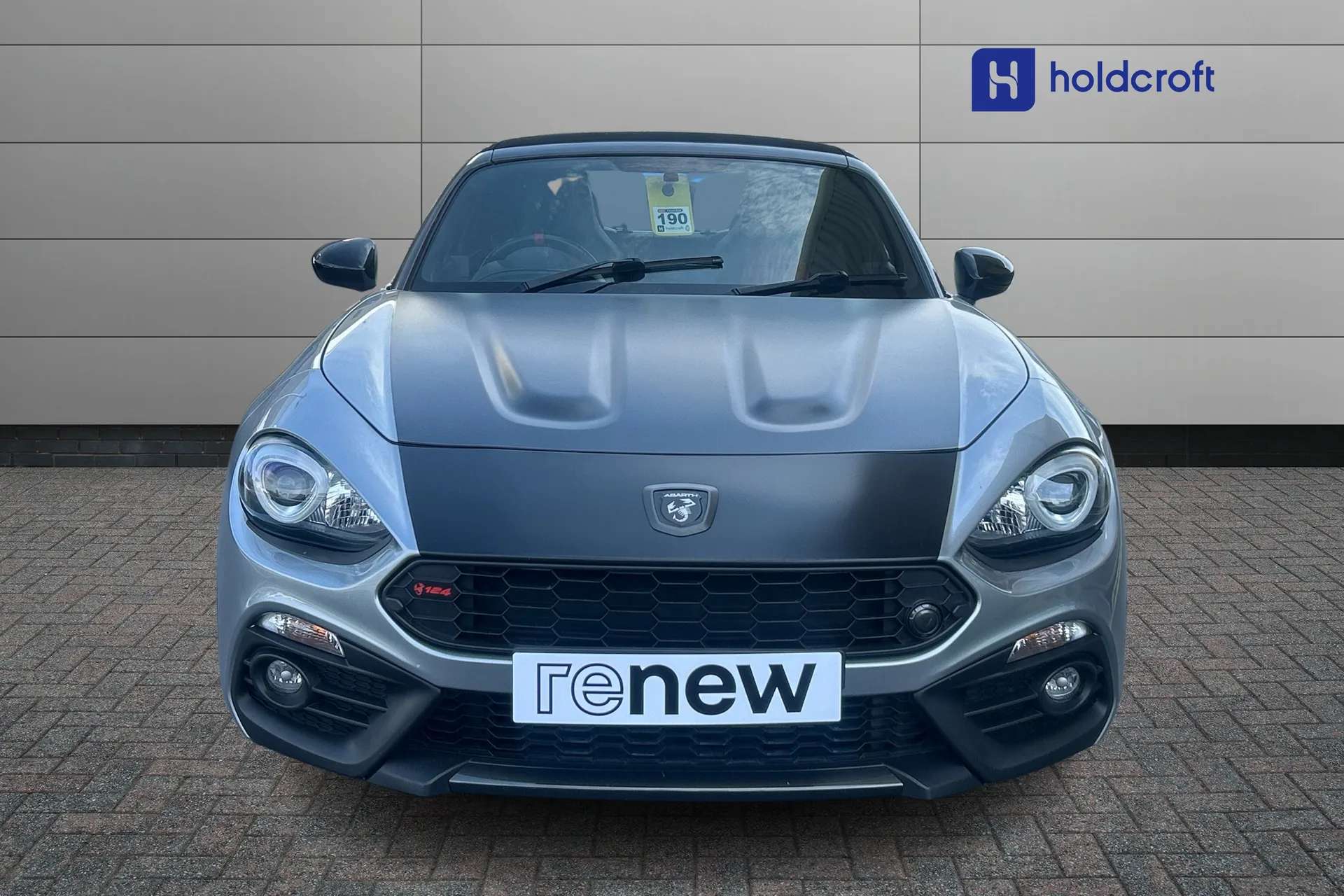 2018 ABARTH 124 SPIDER 2018 ABARTH 124 SPIDER