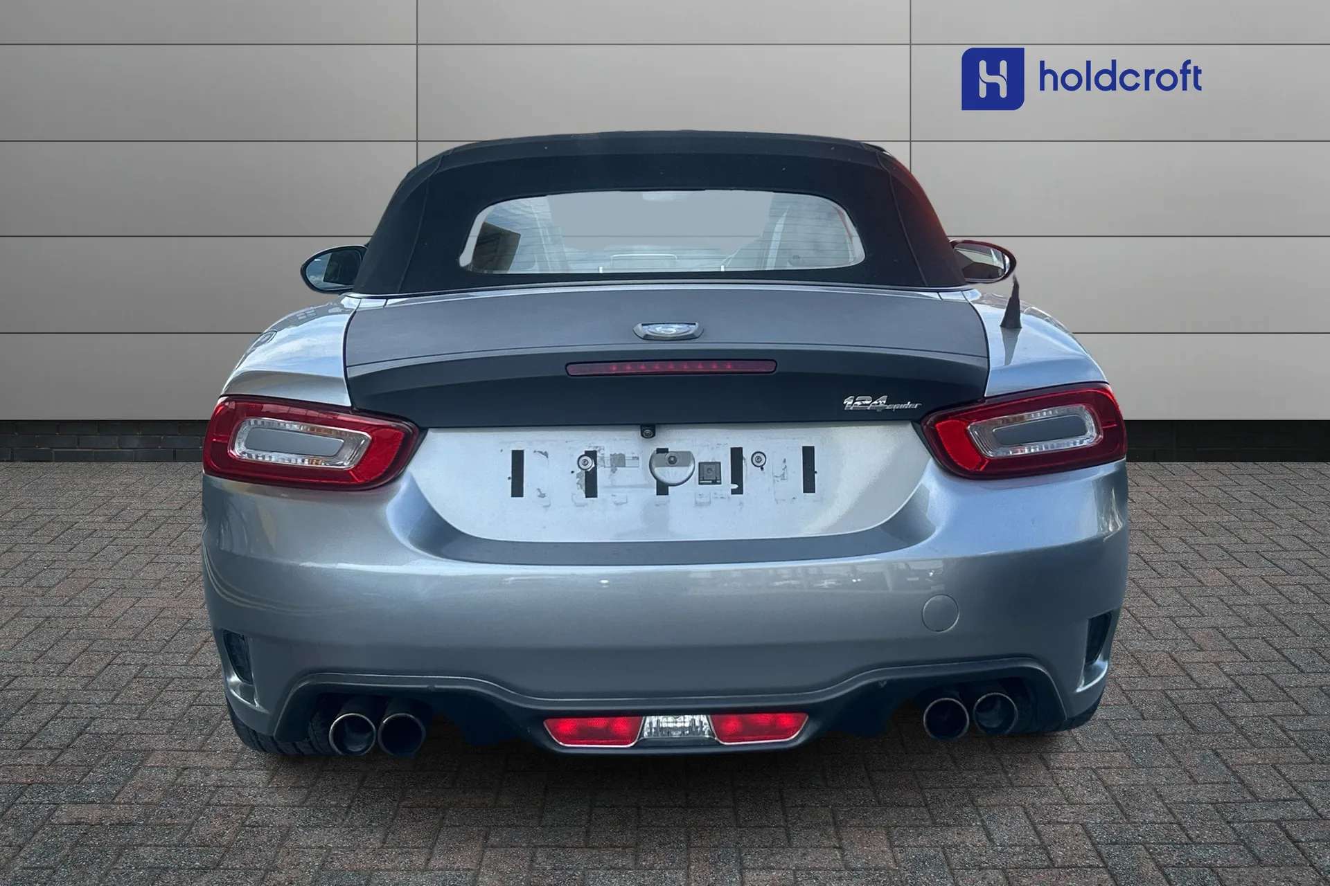 2018 ABARTH 124 SPIDER 2018 ABARTH 124 SPIDER