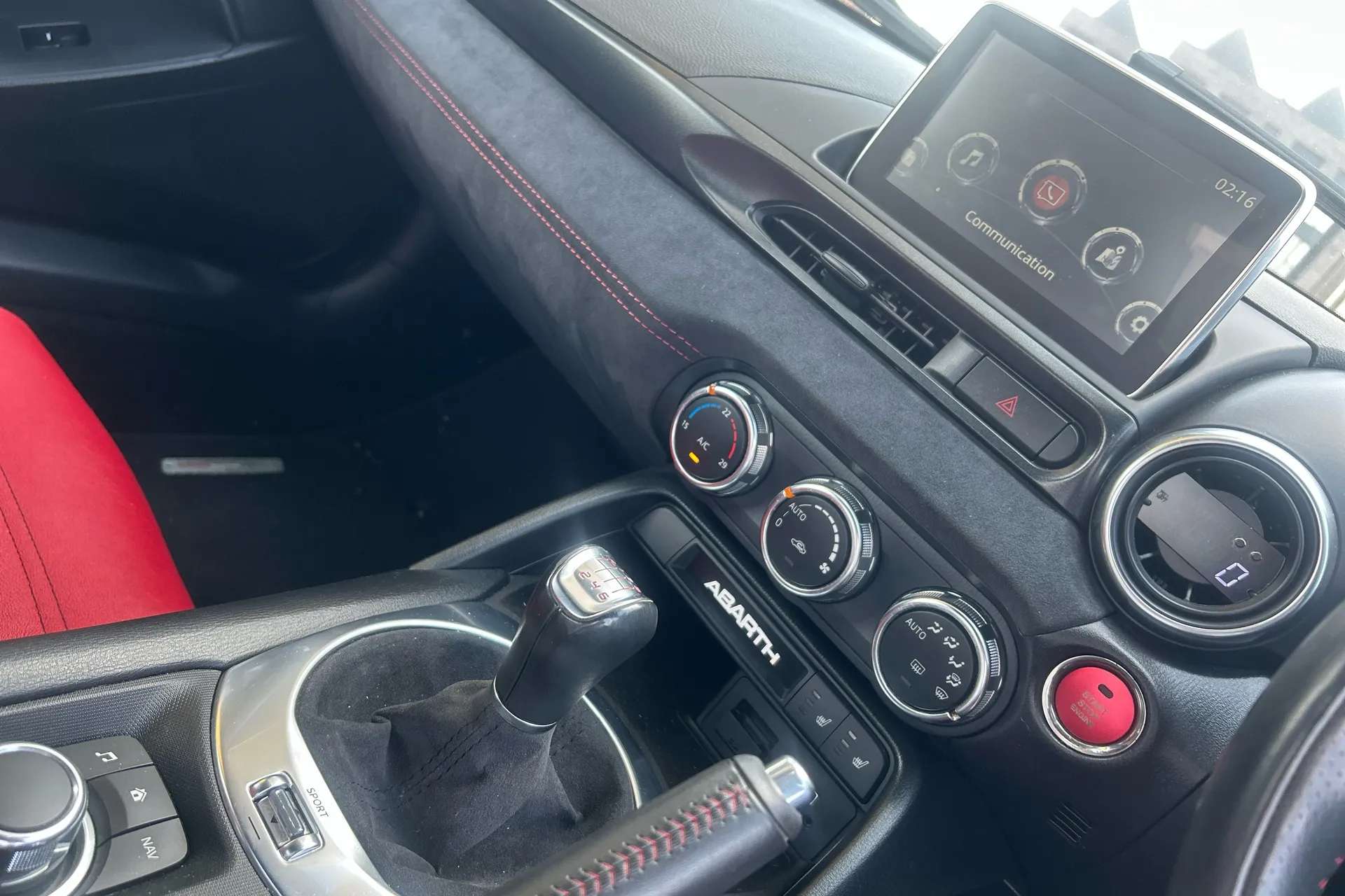 2018 ABARTH 124 SPIDER 2018 ABARTH 124 SPIDER