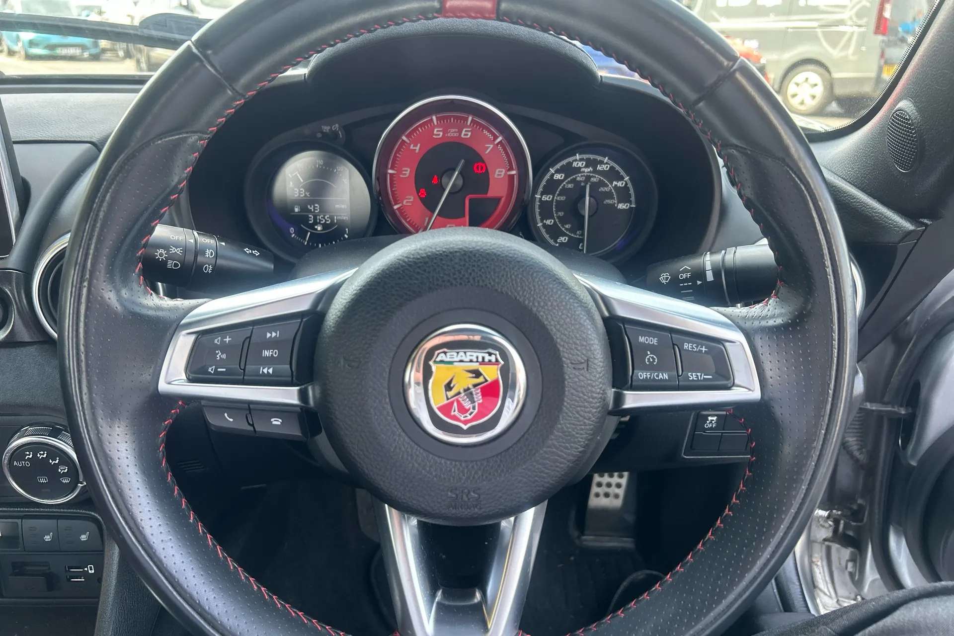 2018 ABARTH 124 SPIDER 2018 ABARTH 124 SPIDER