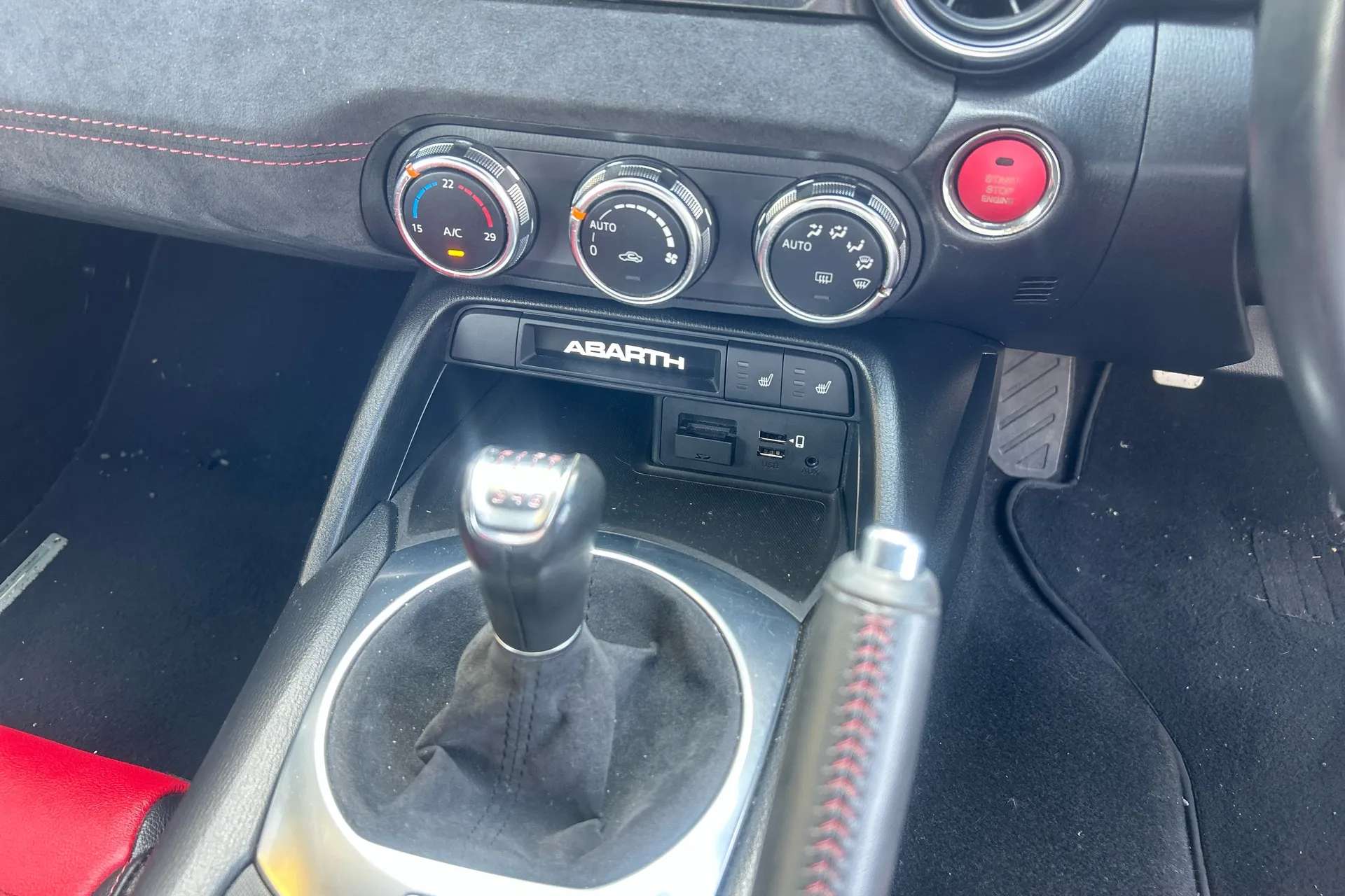 2018 ABARTH 124 SPIDER 2018 ABARTH 124 SPIDER