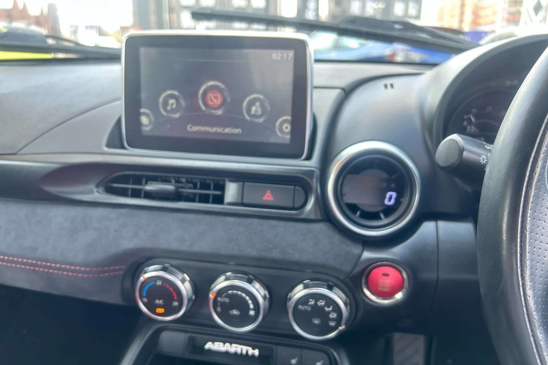2018 ABARTH 124 SPIDER 2018 ABARTH 124 SPIDER