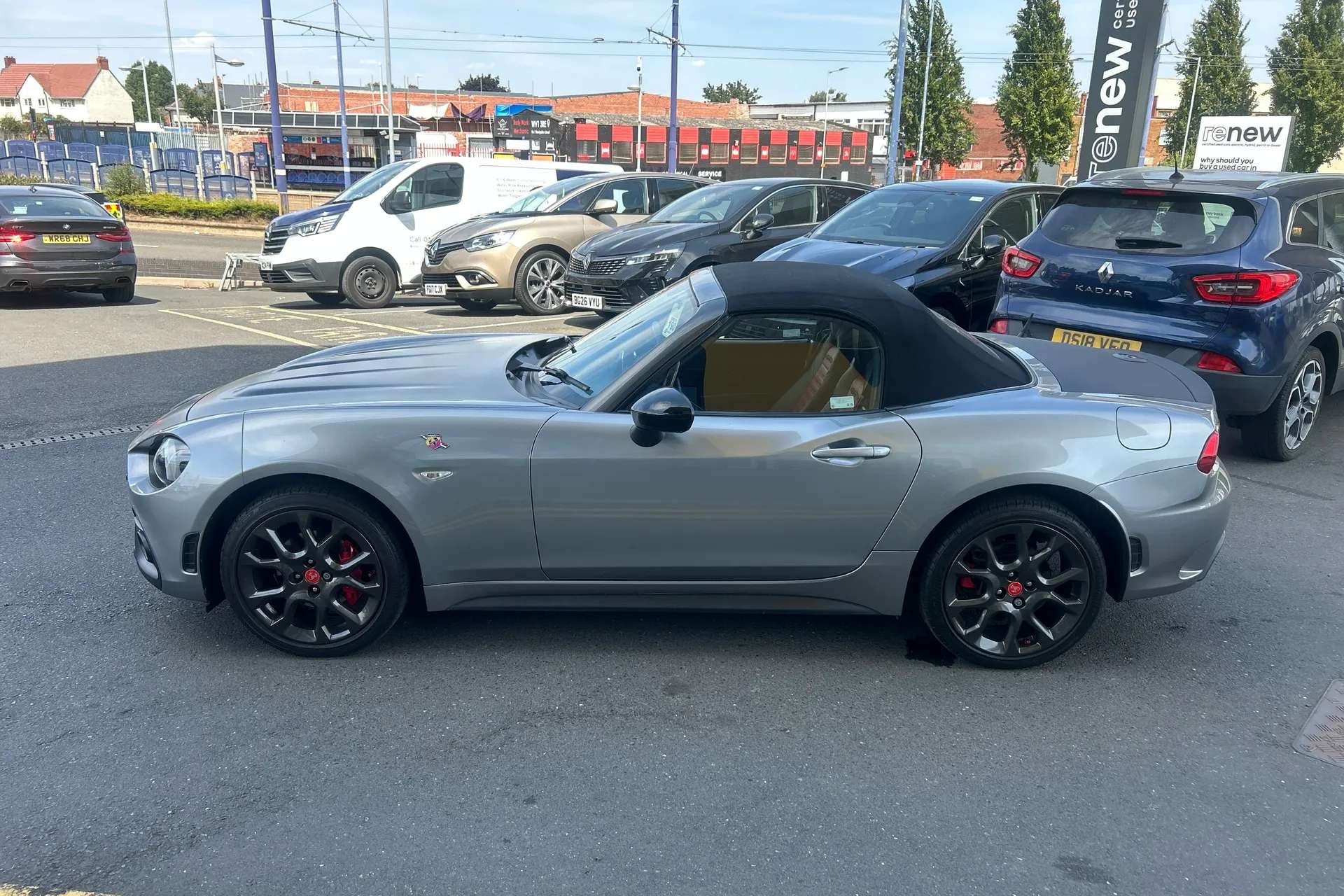 2018 ABARTH 124 SPIDER 2018 ABARTH 124 SPIDER