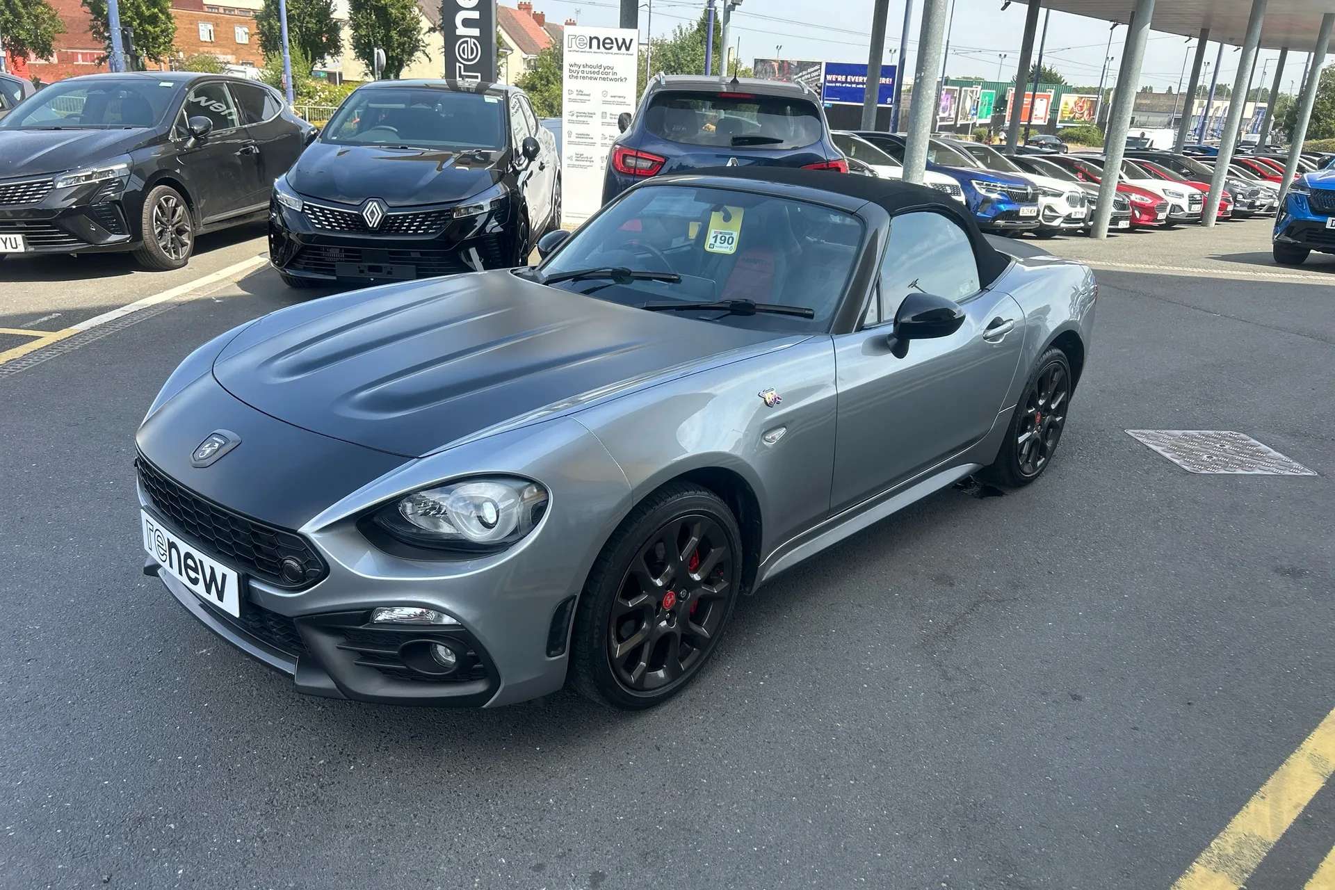 2018 ABARTH 124 SPIDER 2018 ABARTH 124 SPIDER
