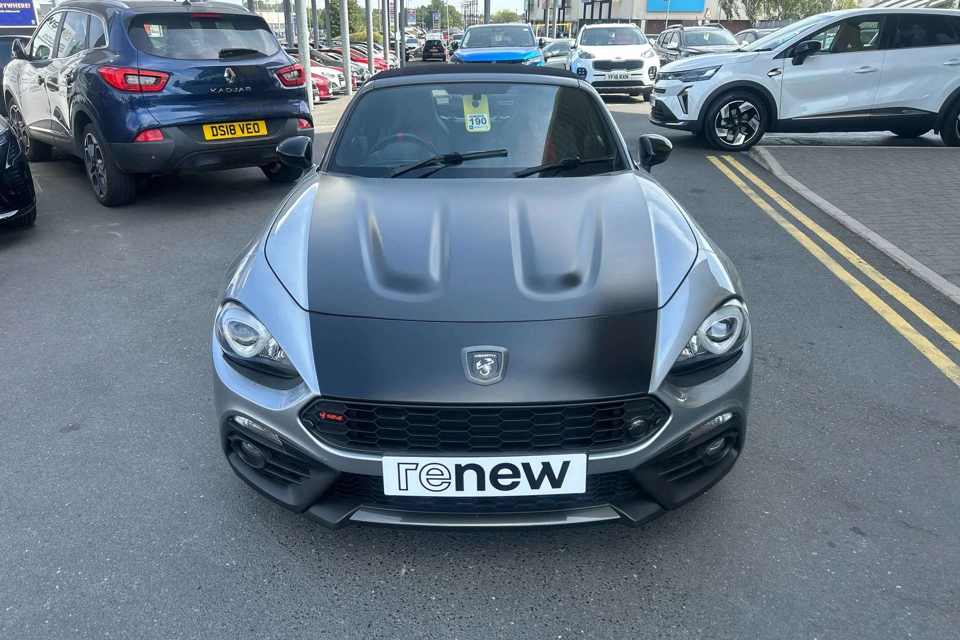 2018 ABARTH 124 SPIDER 2018 ABARTH 124 SPIDER