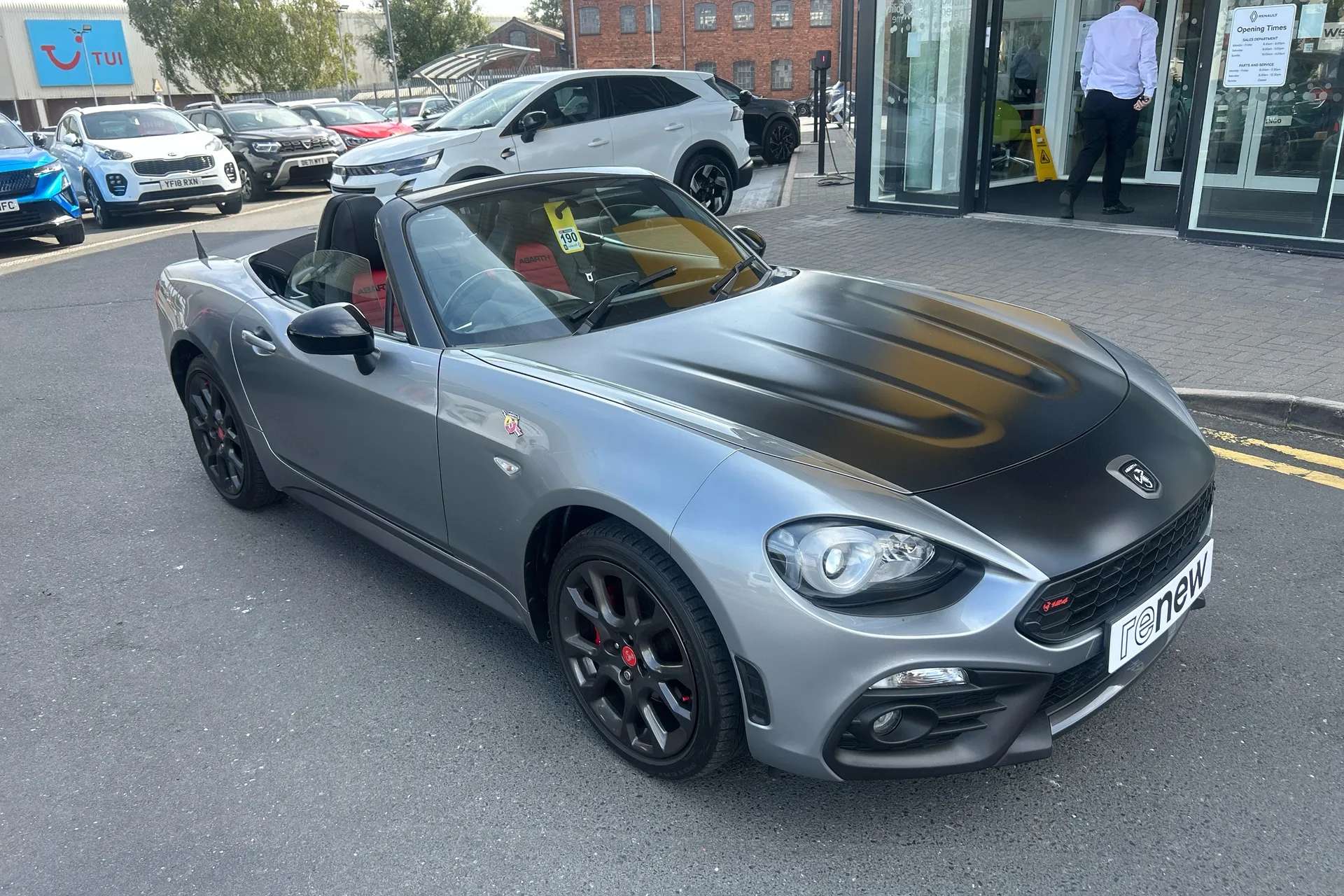 2018 ABARTH 124 SPIDER 2018 ABARTH 124 SPIDER