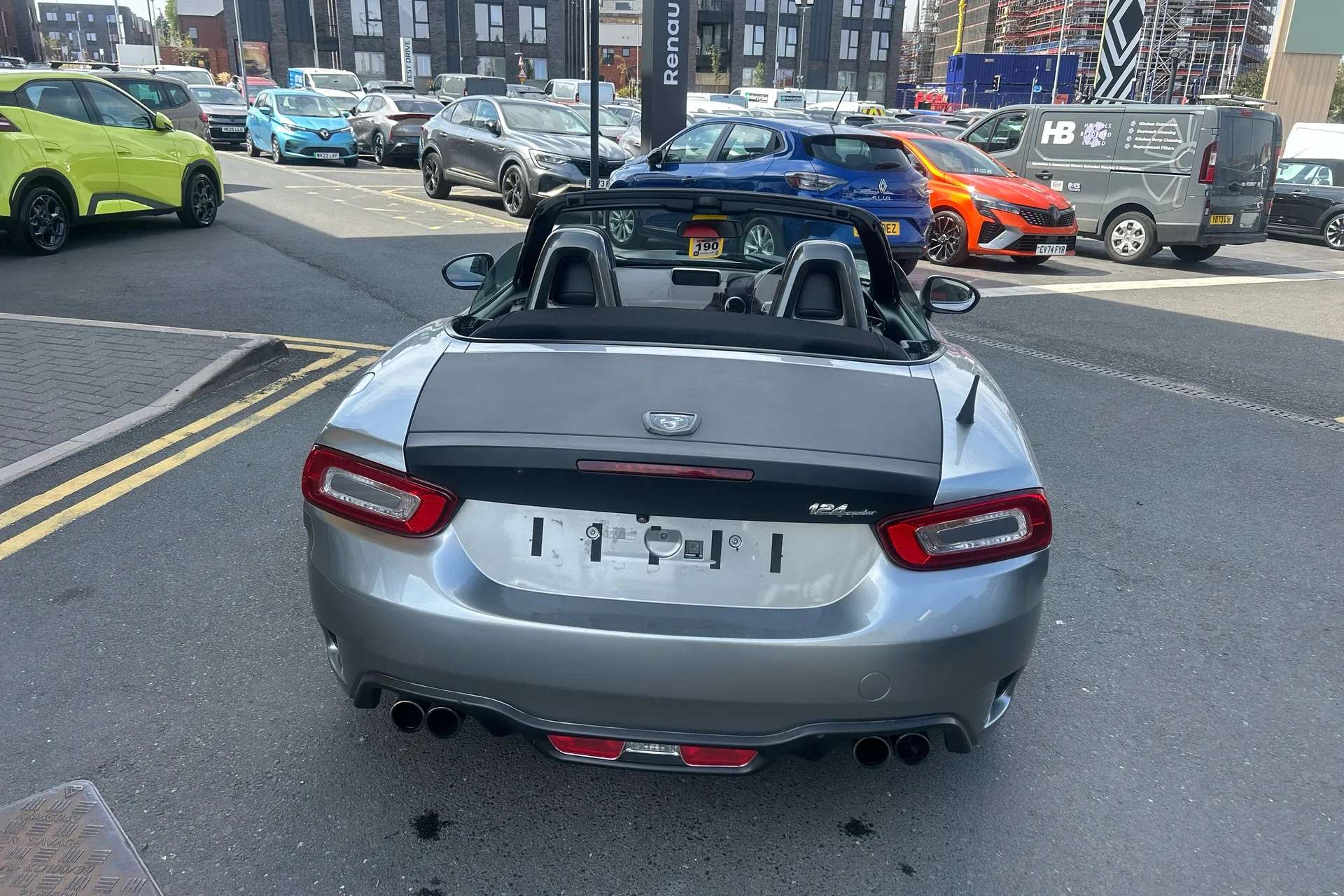 2018 ABARTH 124 SPIDER 2018 ABARTH 124 SPIDER