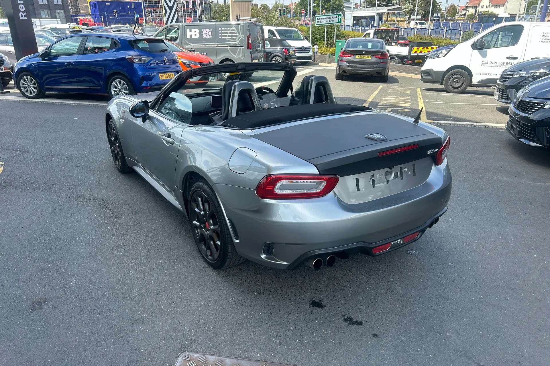 2018 ABARTH 124 SPIDER 2018 ABARTH 124 SPIDER
