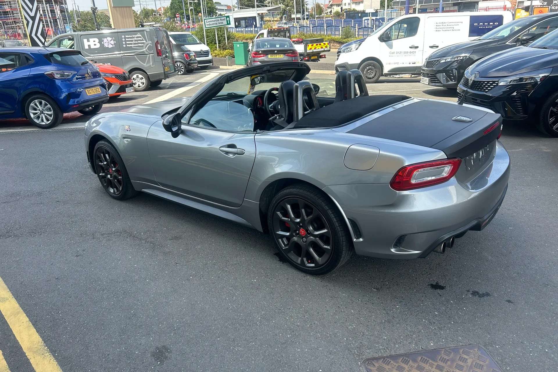 2018 ABARTH 124 SPIDER 2018 ABARTH 124 SPIDER