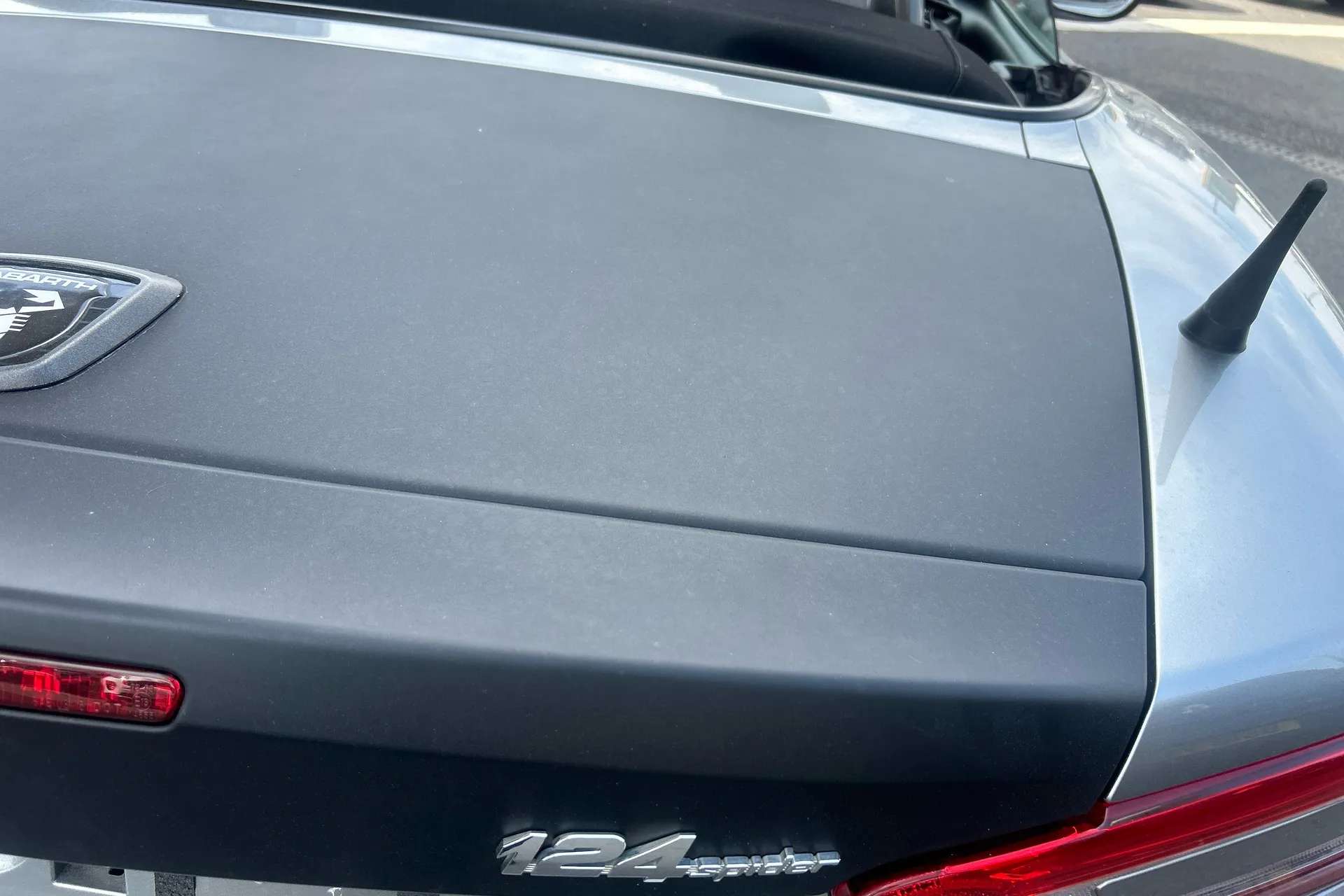 2018 ABARTH 124 SPIDER 2018 ABARTH 124 SPIDER
