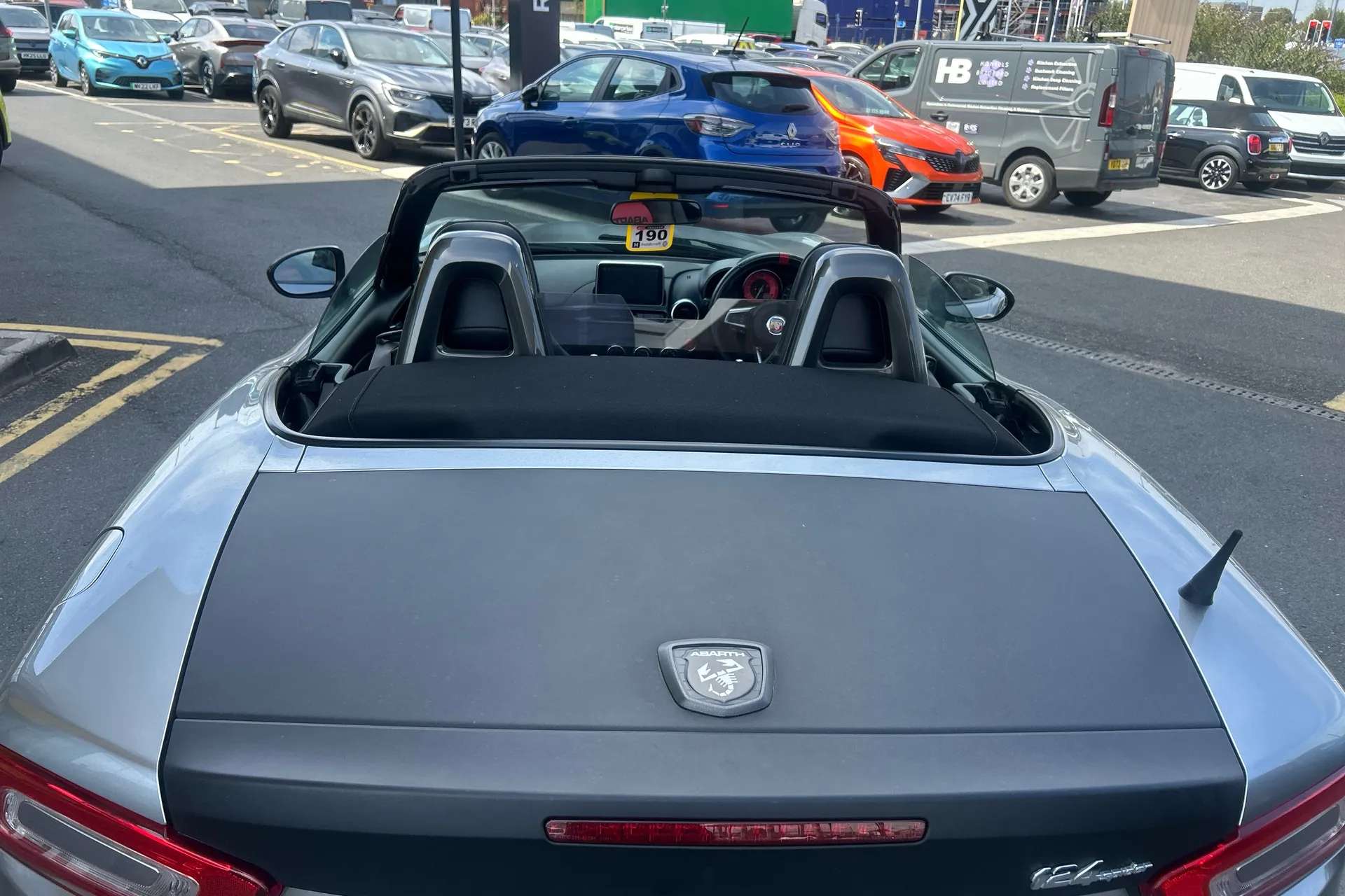 2018 ABARTH 124 SPIDER 2018 ABARTH 124 SPIDER
