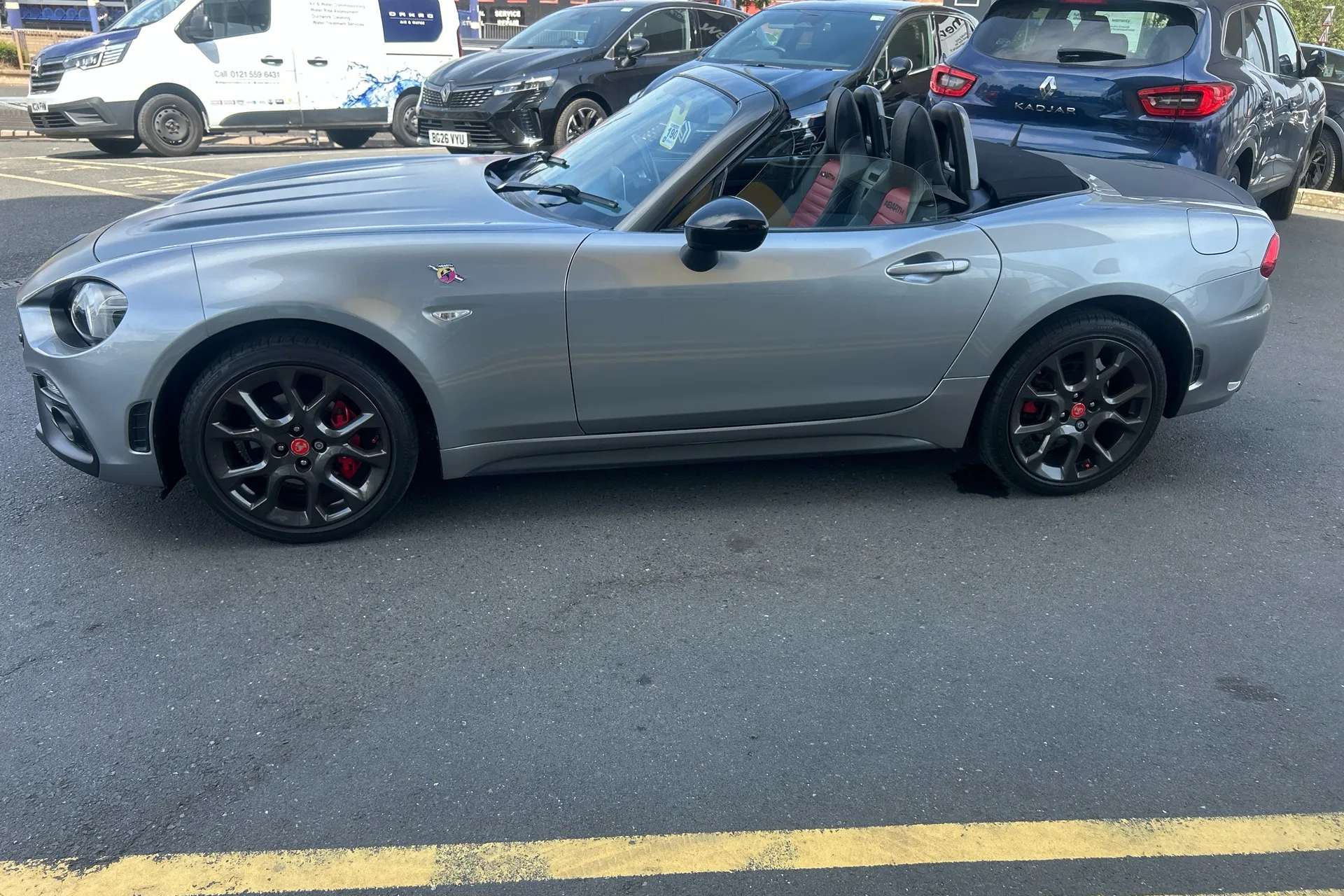 2018 ABARTH 124 SPIDER 2018 ABARTH 124 SPIDER