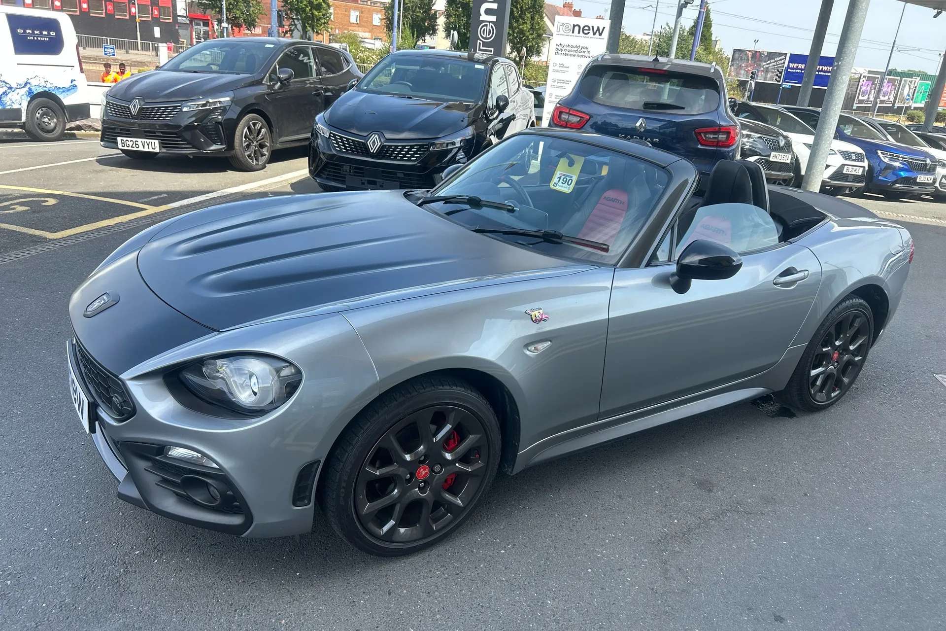 2018 ABARTH 124 SPIDER 2018 ABARTH 124 SPIDER
