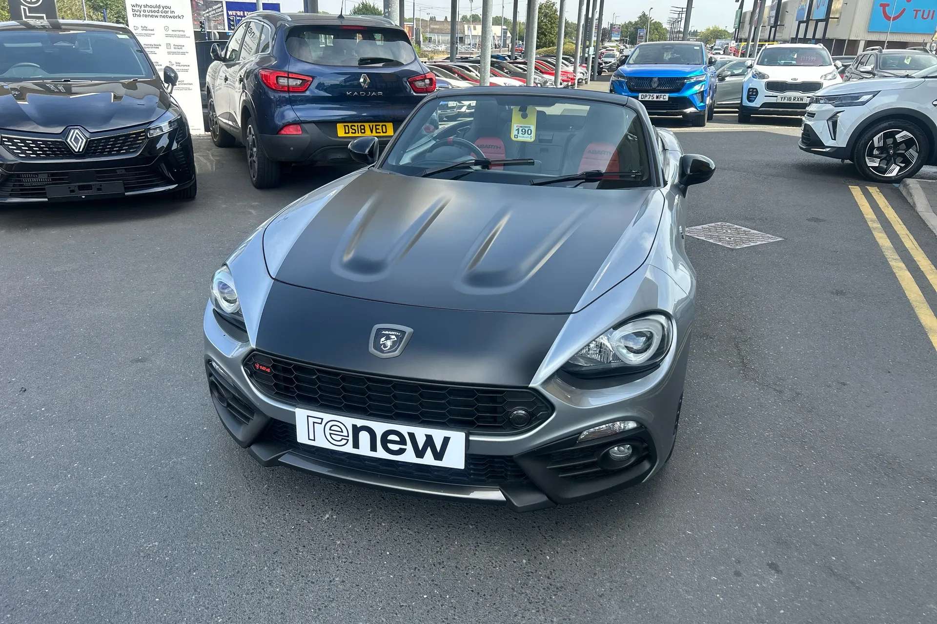 2018 ABARTH 124 SPIDER 2018 ABARTH 124 SPIDER