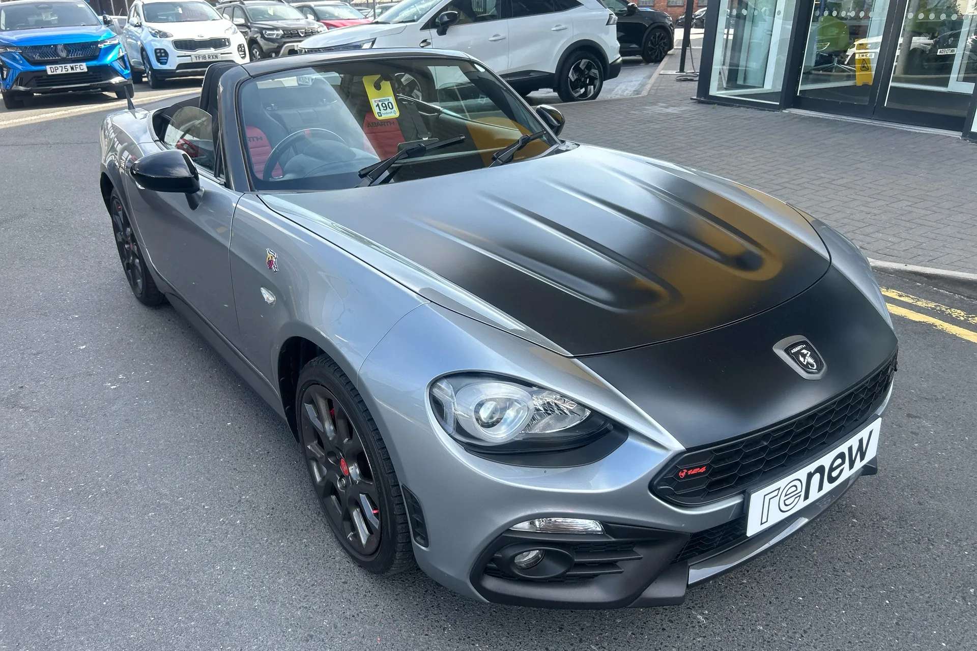 2018 ABARTH 124 SPIDER 2018 ABARTH 124 SPIDER