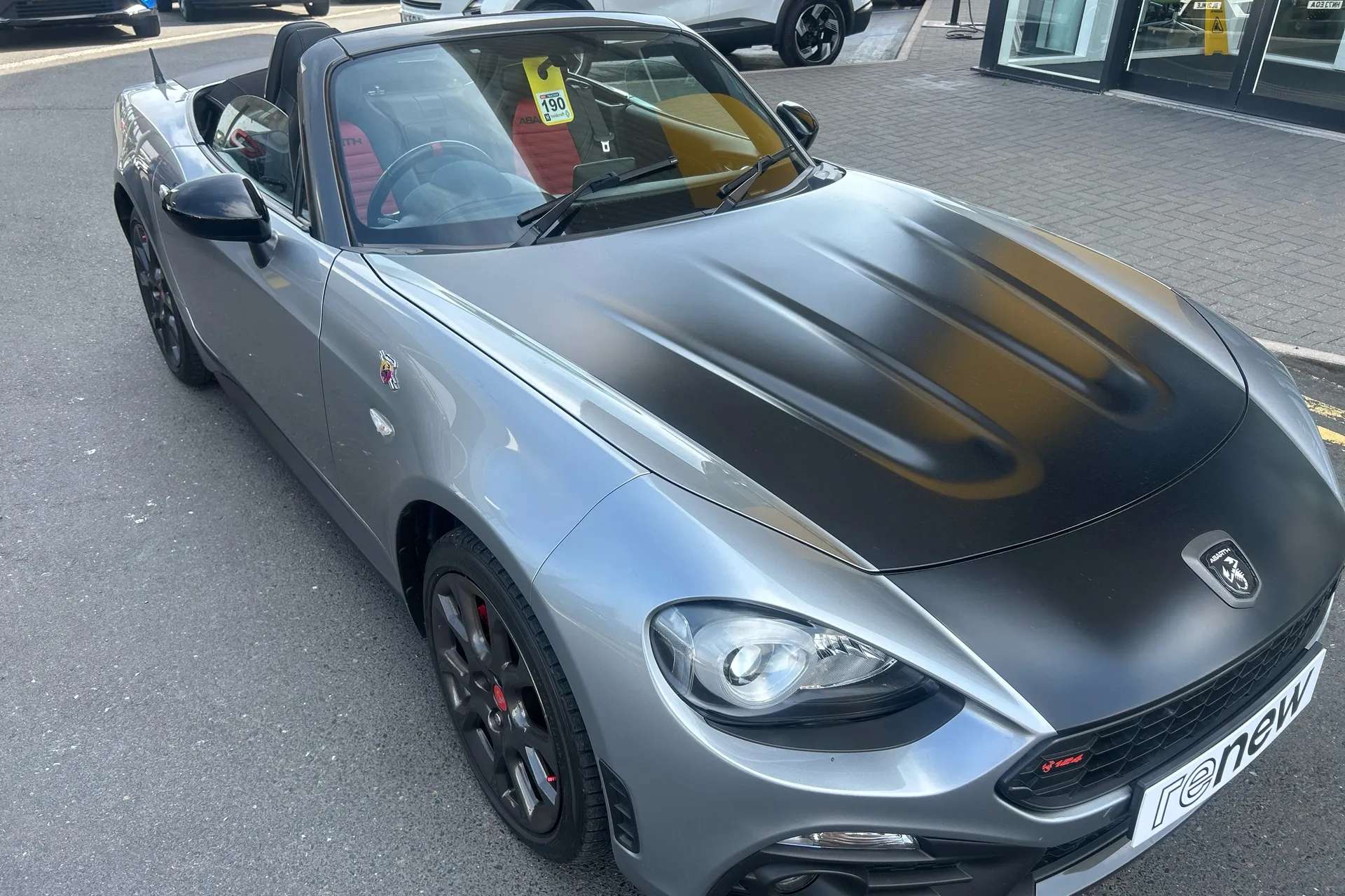 2018 ABARTH 124 SPIDER 2018 ABARTH 124 SPIDER
