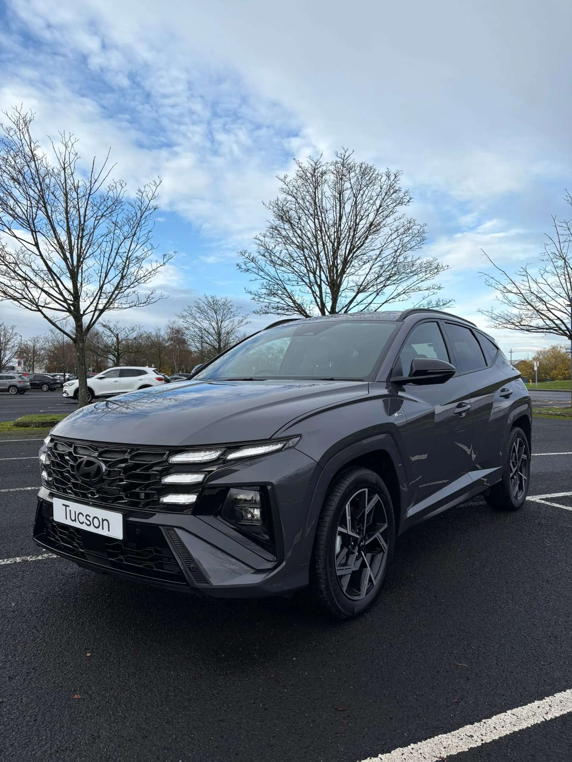 A 2025 HYUNDAI TUCSON 1.6T N Line 5dr âSAT NAVâCAMERAâSENSORSâNLINEâ A 2025 HYUNDAI TUCSON 1.6T N Line 5dr âSAT NAVâCAMERAâSENSORSâNLINEâ