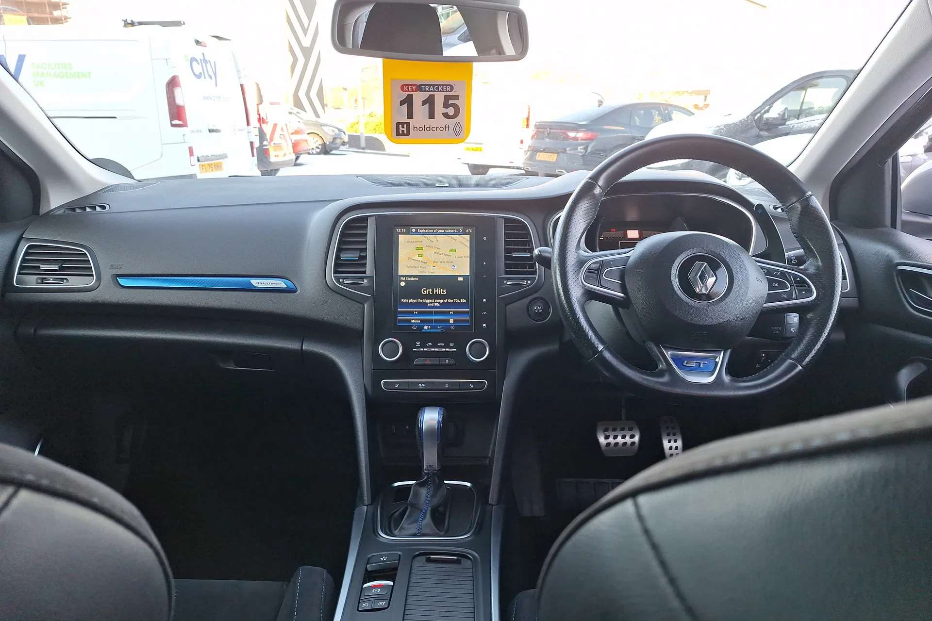 A 2018 RENAULT MEGANE 1.6 TCE GT Nav 5dr Auto A 2018 RENAULT MEGANE 1.6 TCE GT Nav 5dr Auto