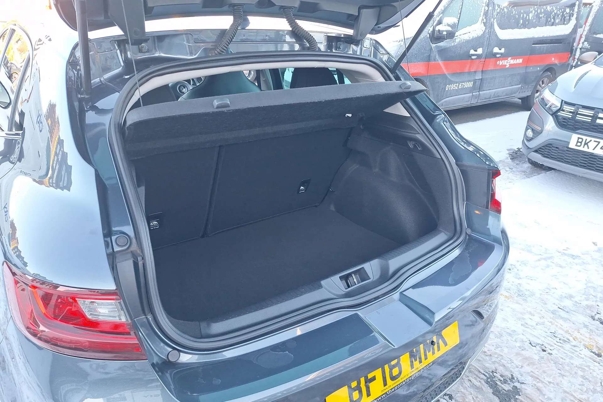 2018 RENAULT MEGANE 2018 RENAULT MEGANE