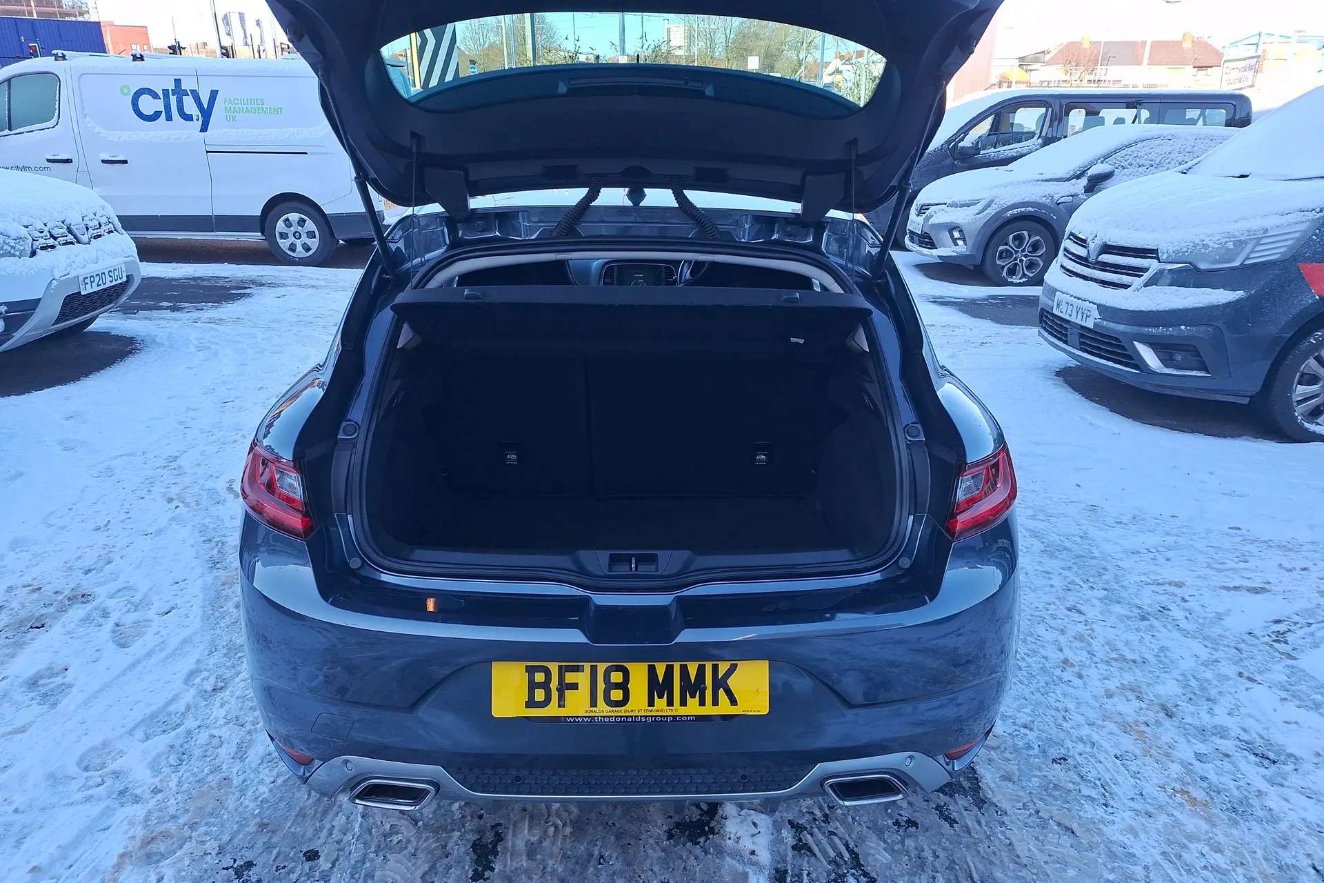 2018 RENAULT MEGANE 2018 RENAULT MEGANE