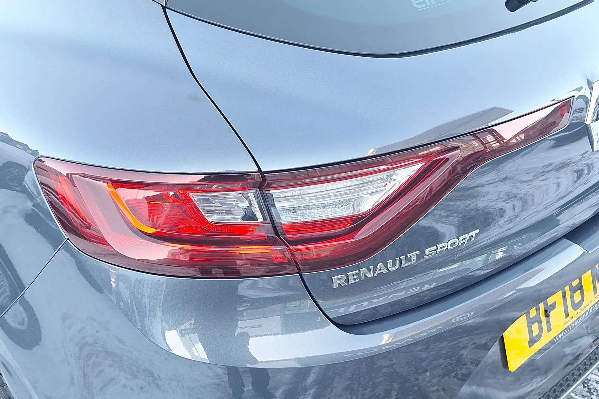 2018 RENAULT MEGANE 2018 RENAULT MEGANE