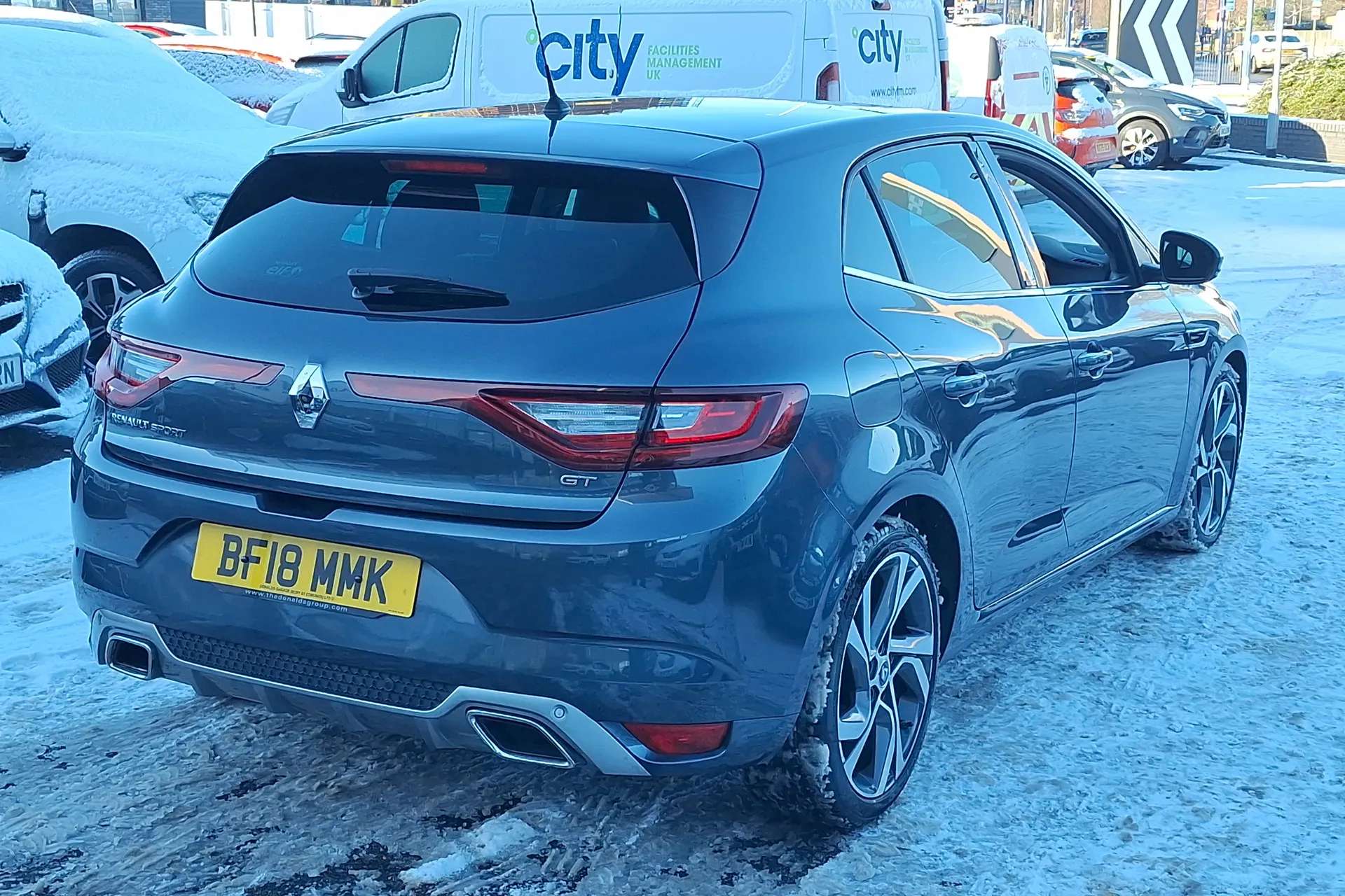 2018 RENAULT MEGANE 2018 RENAULT MEGANE