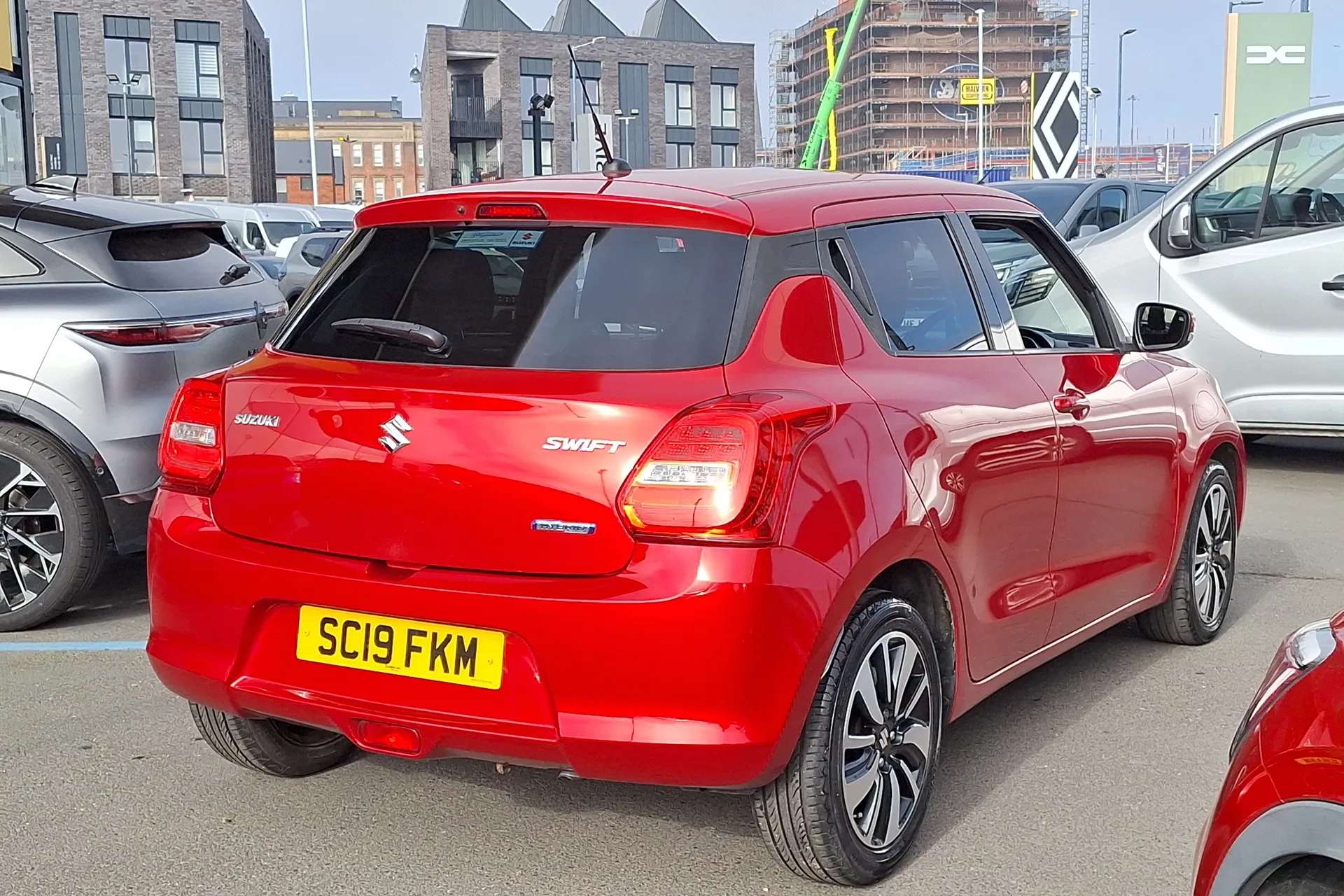 2019 SUZUKI SWIFT 2019 SUZUKI SWIFT