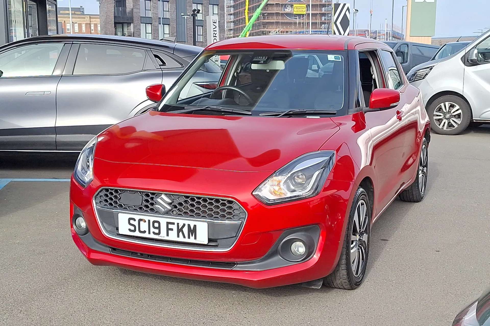 2019 SUZUKI SWIFT 2019 SUZUKI SWIFT