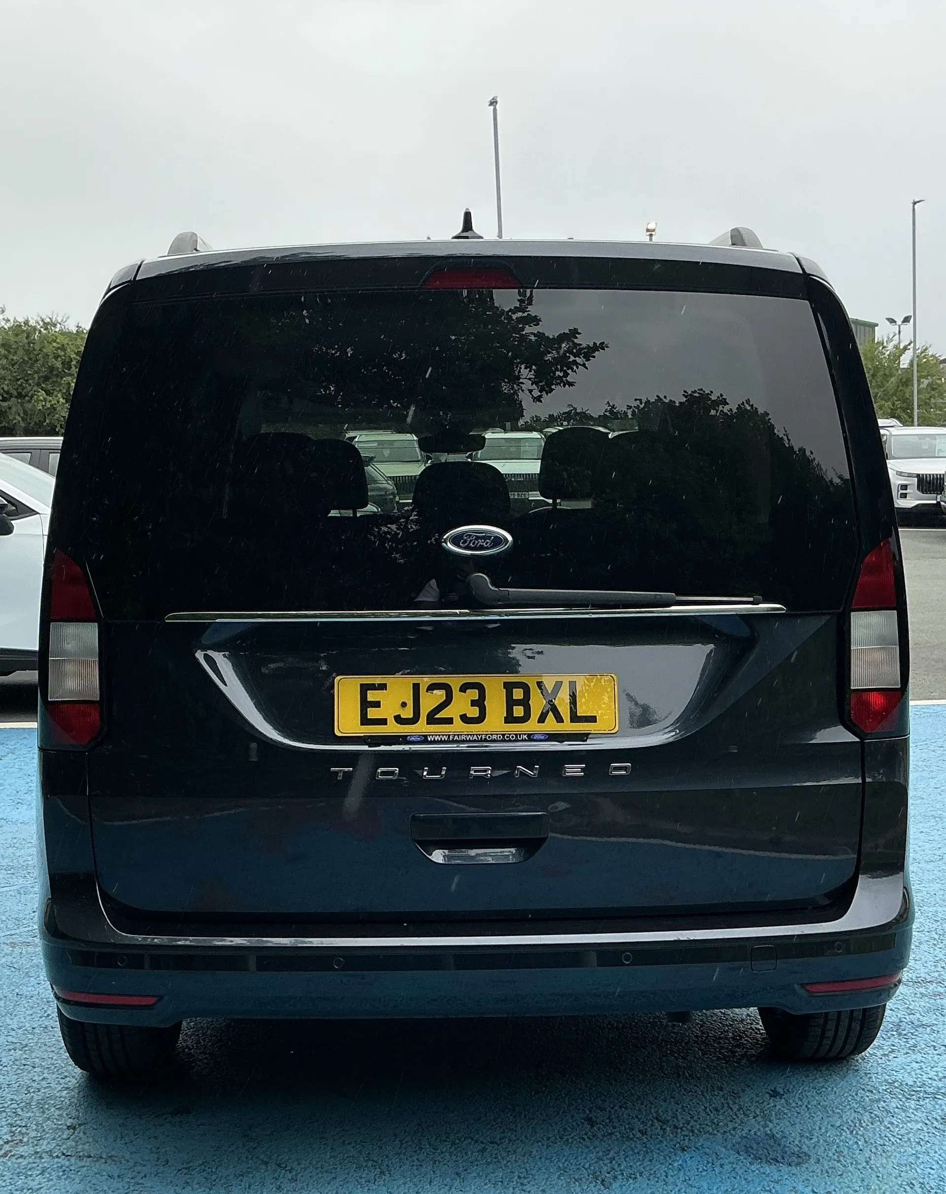 2023 FORD TOURNEO CONNECT 2023 FORD TOURNEO CONNECT
