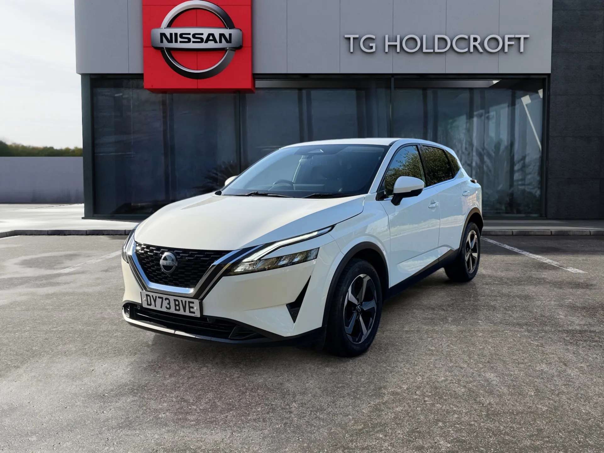 A 2023 NISSAN QASHQAI 1.3 DiG-T MH 158 N-Connecta 5dr Xtronic A 2023 NISSAN QASHQAI 1.3 DiG-T MH 158 N-Connecta 5dr Xtronic
