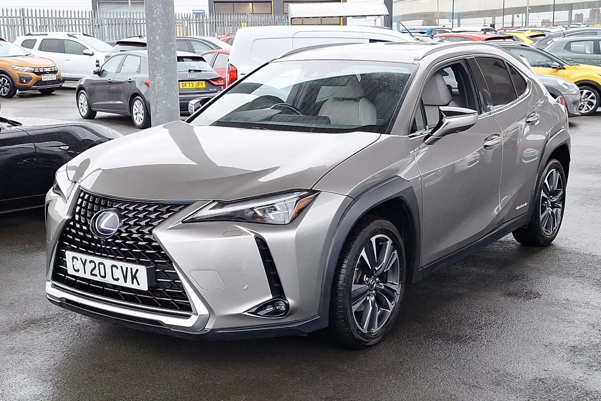 2020 LEXUS UX 2020 LEXUS UX