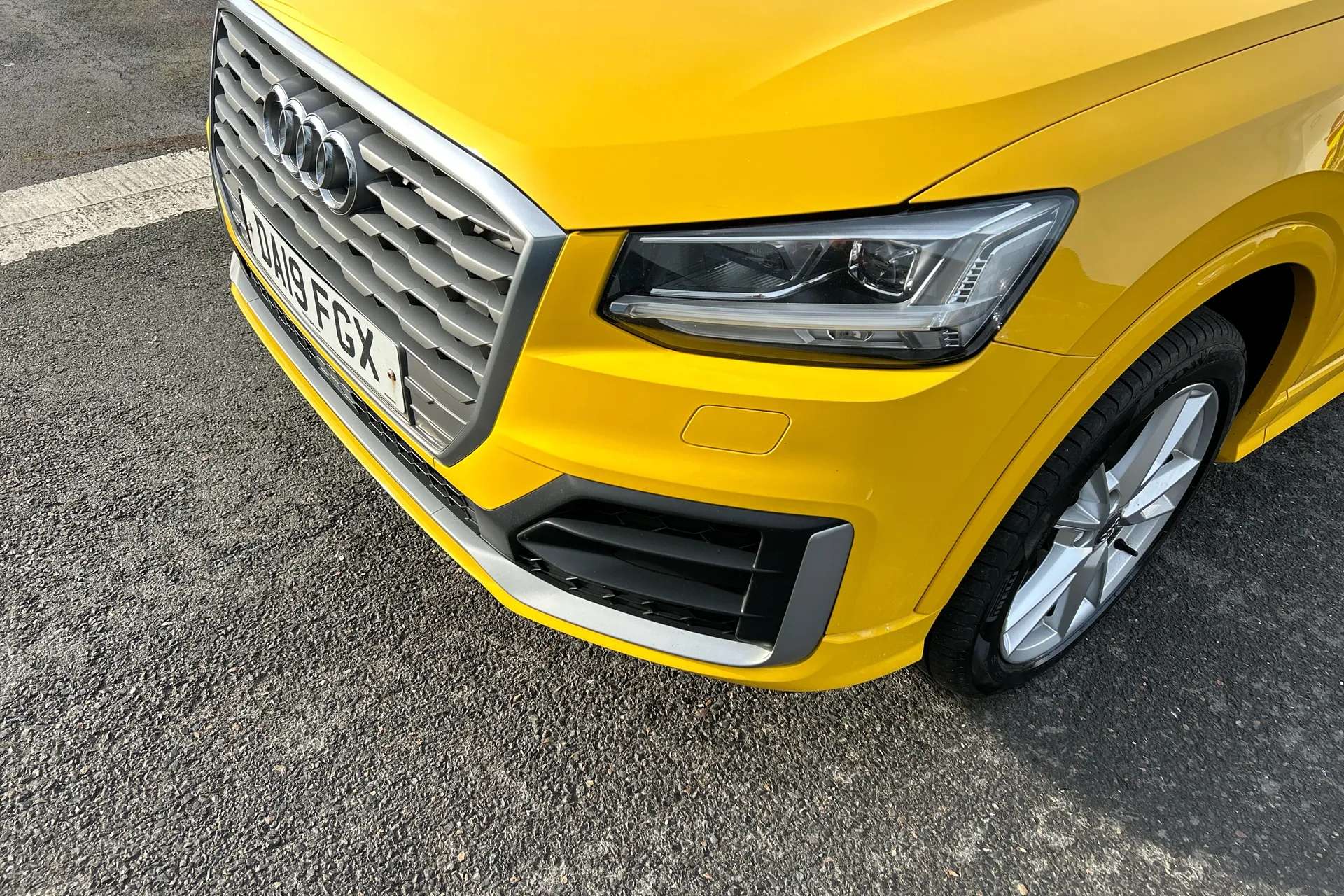 2019 AUDI Q2 2019 AUDI Q2