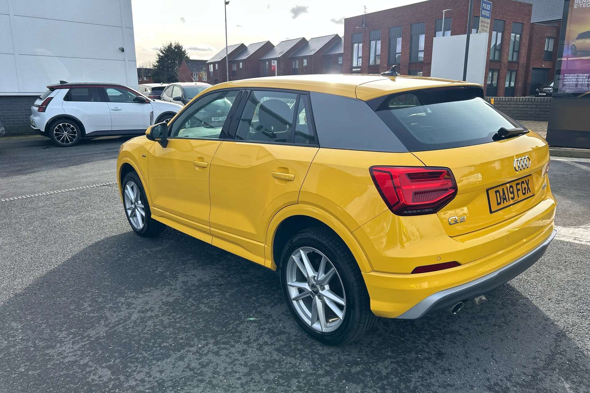 2019 AUDI Q2 2019 AUDI Q2
