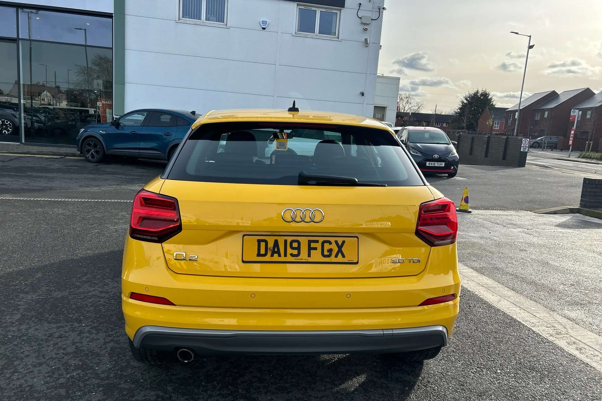 2019 AUDI Q2 2019 AUDI Q2