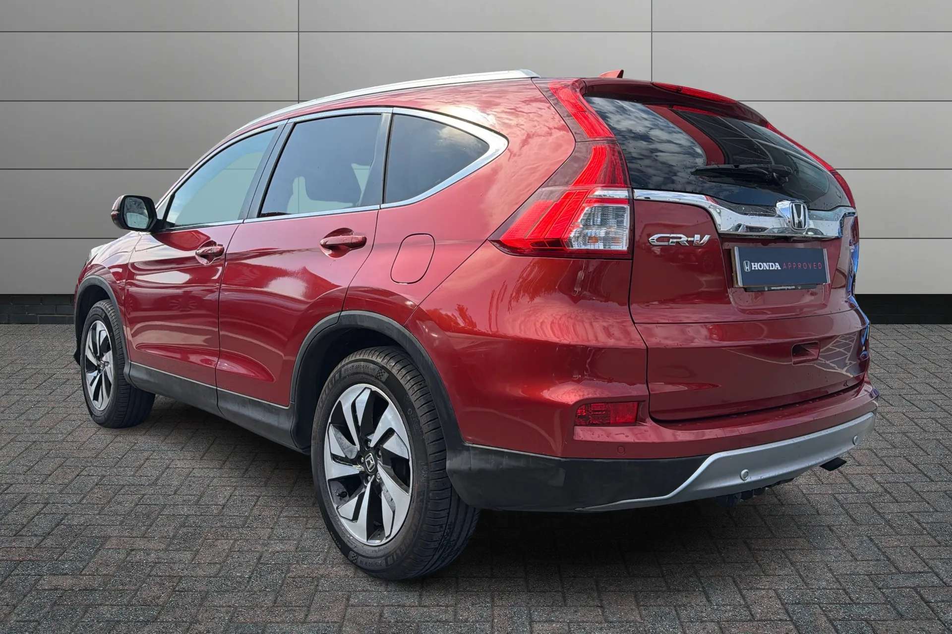 A 2022 HONDA CR-V 1.6 i-DTEC 160 EX 5dr A 2022 HONDA CR-V 1.6 i-DTEC 160 EX 5dr