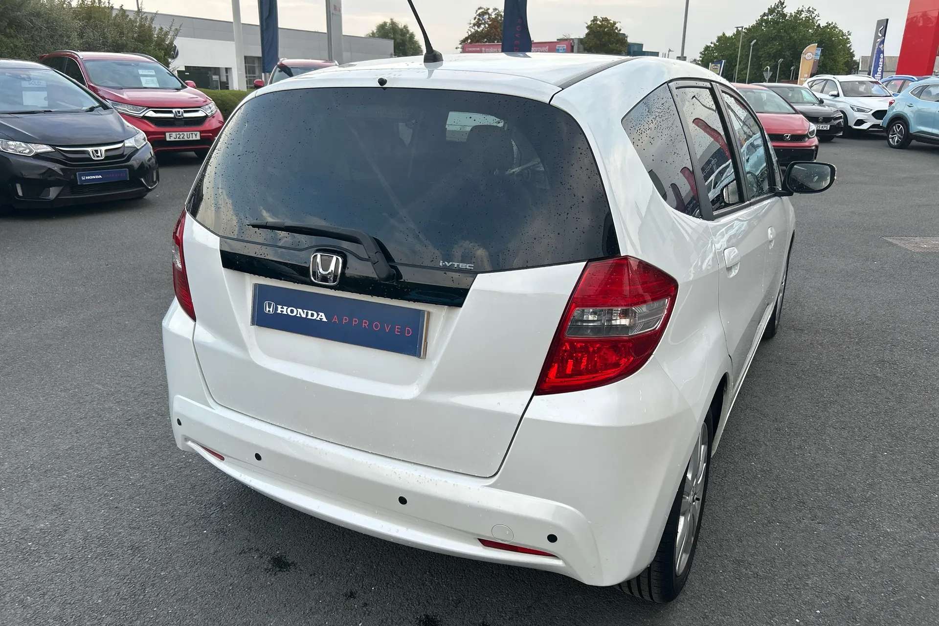2013 HONDA JAZZ 2013 HONDA JAZZ
