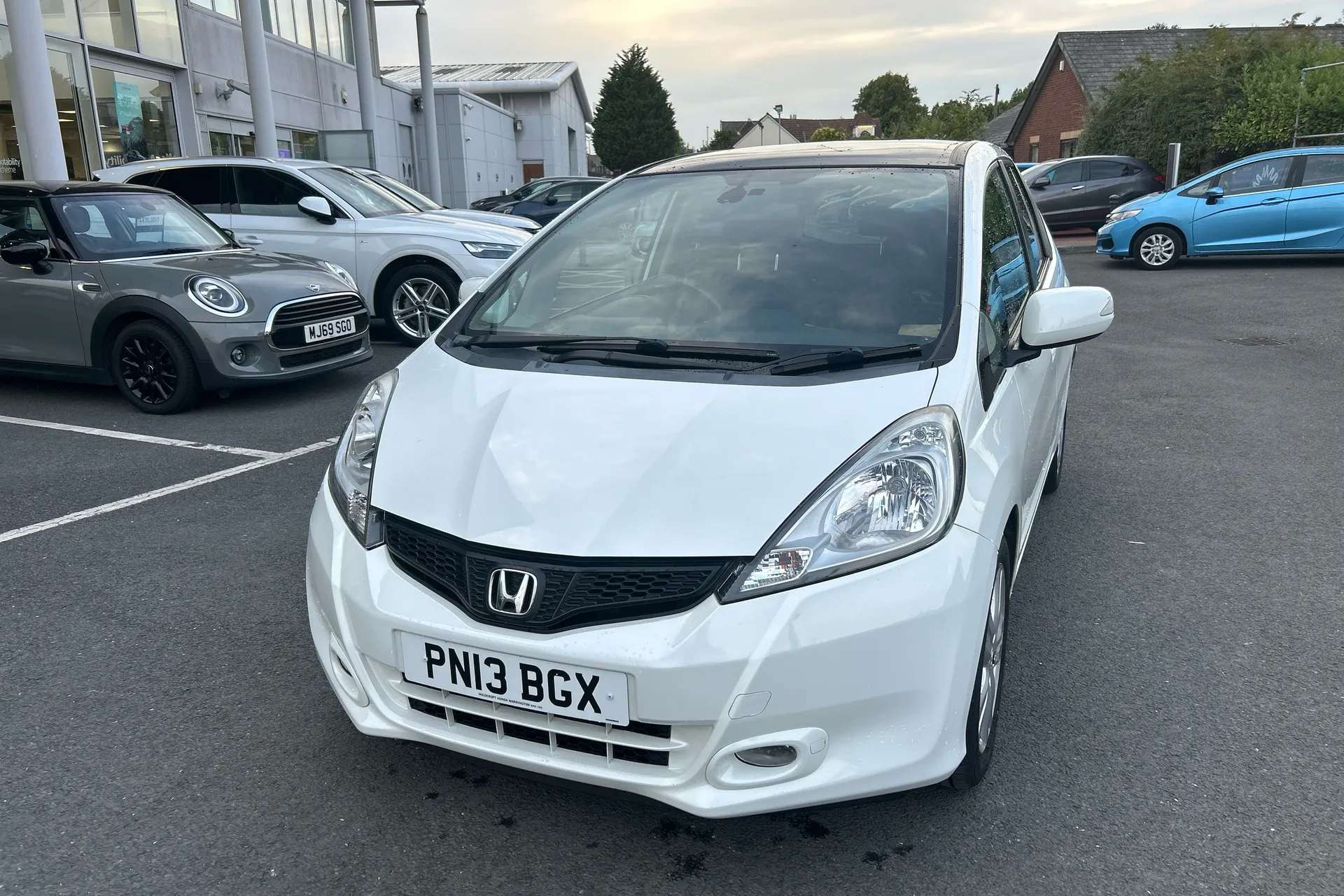 2013 HONDA JAZZ 2013 HONDA JAZZ