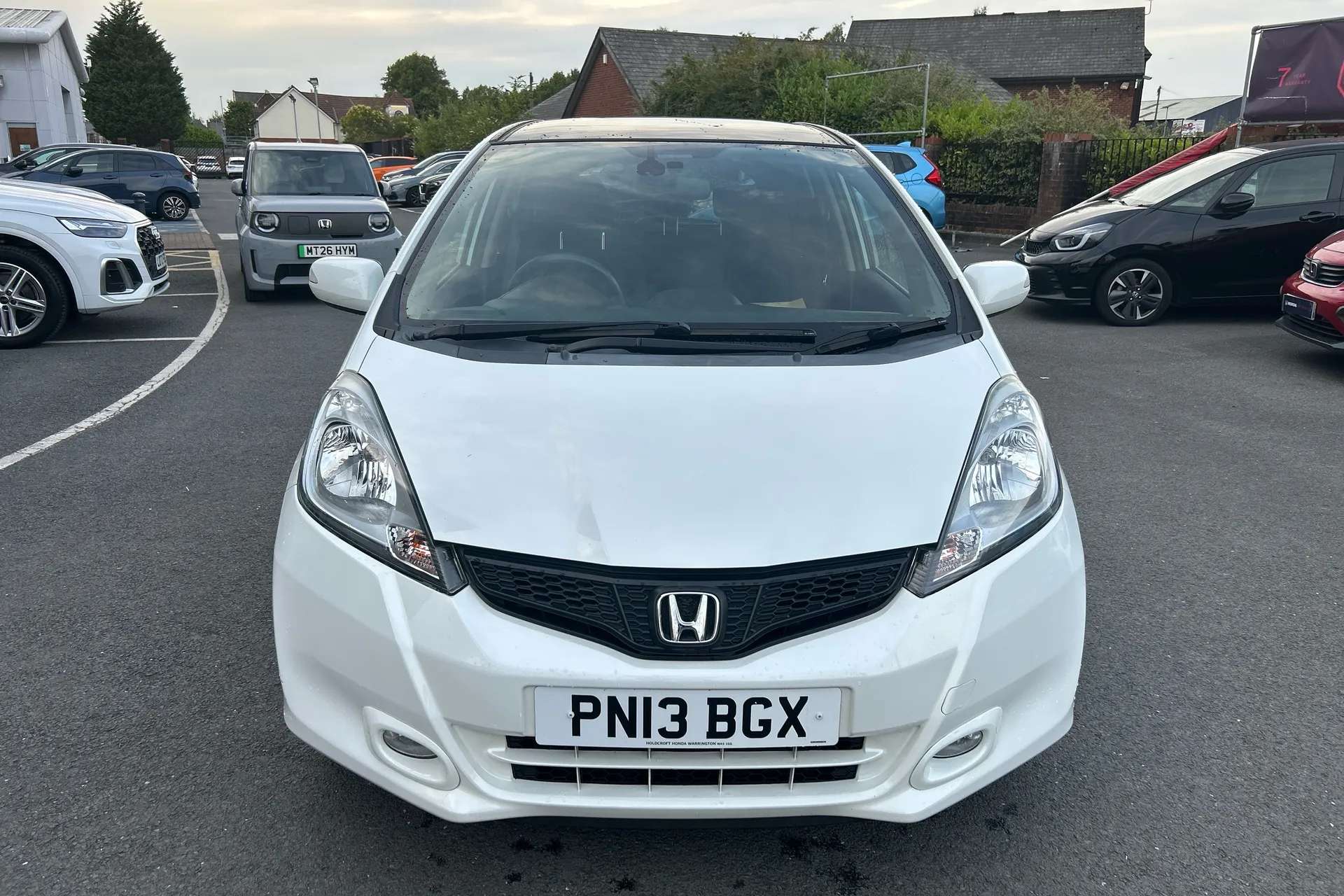 2013 HONDA JAZZ 2013 HONDA JAZZ