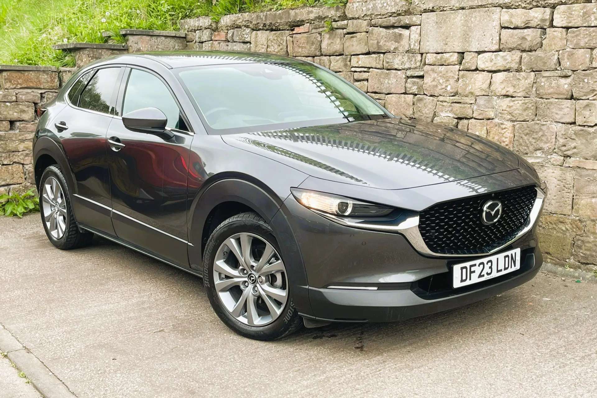 A 2023 MAZDA CX-30 2.0 e-Skyactiv G MHEV GT Sport Tech 5dr Auto â360 CAMERAâBOSE SOUNDâLEATHER A 2023 MAZDA CX-30 2.0 e-Skyactiv G MHEV GT Sport Tech 5dr Auto â360 CAMERAâBOSE SOUNDâLEATHER