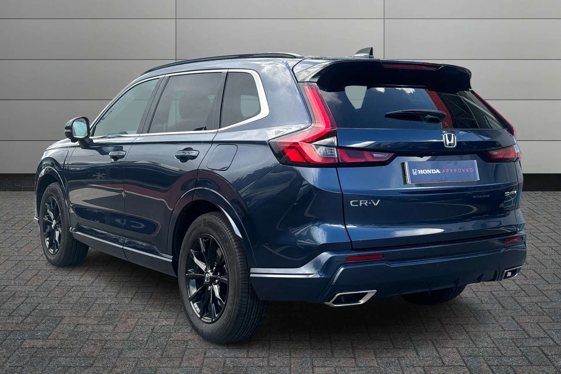 A 2026 HONDA CR-V 2.0 ePHEV Advance Tech 5dr eCVT A 2026 HONDA CR-V 2.0 ePHEV Advance Tech 5dr eCVT
