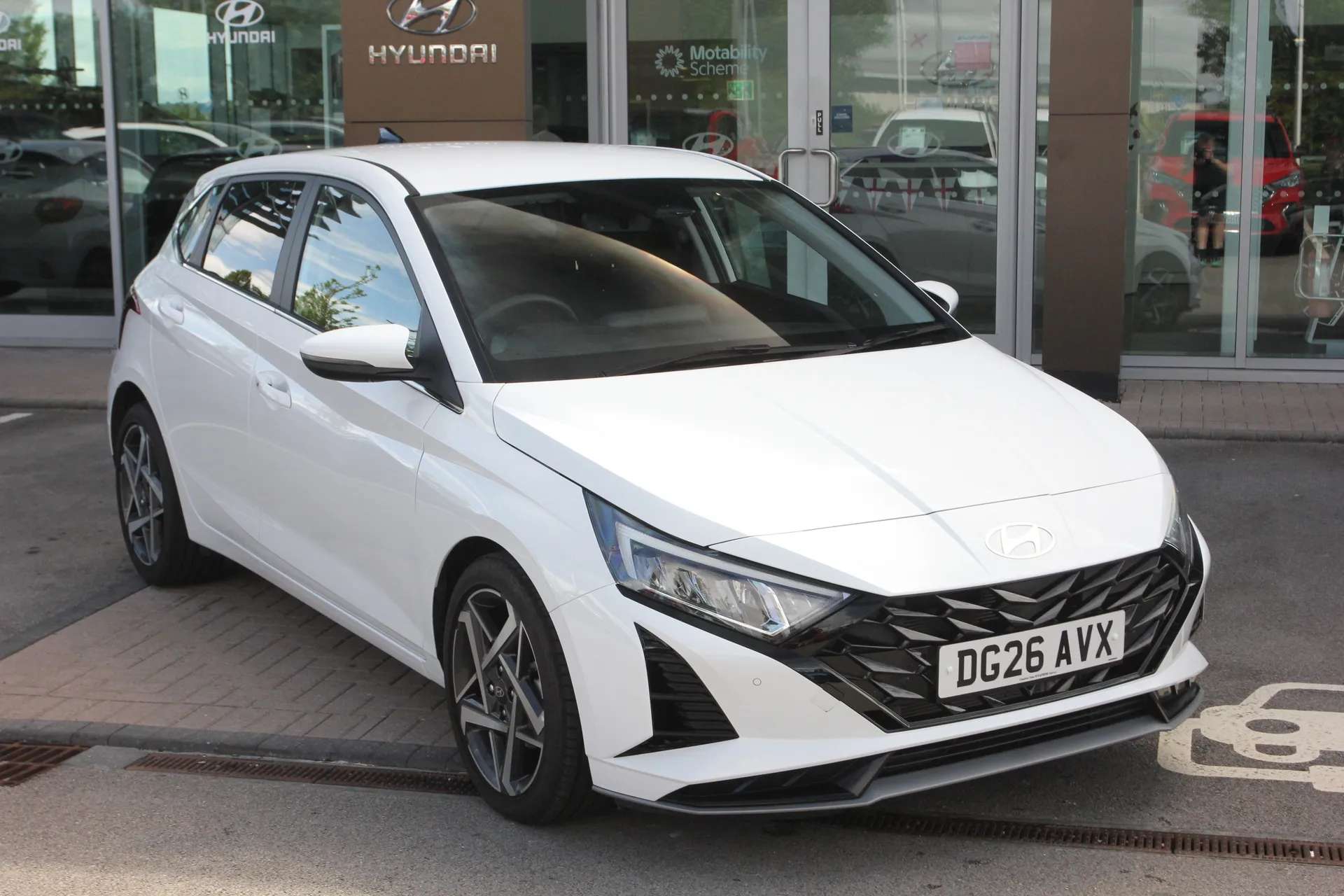 A 2026 HYUNDAI I20 1.0T GDi 90 Tech Line 5dr A 2026 HYUNDAI I20 1.0T GDi 90 Tech Line 5dr
