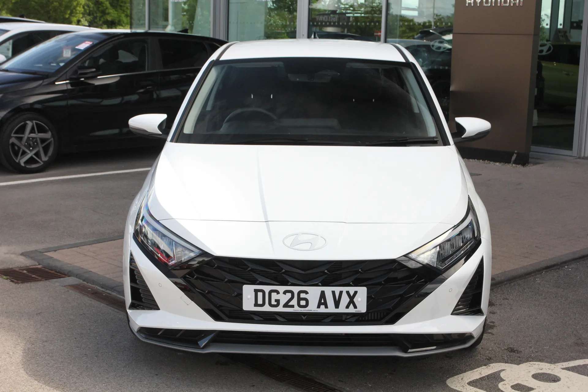 A 2026 HYUNDAI I20 1.0T GDi 90 Tech Line 5dr A 2026 HYUNDAI I20 1.0T GDi 90 Tech Line 5dr