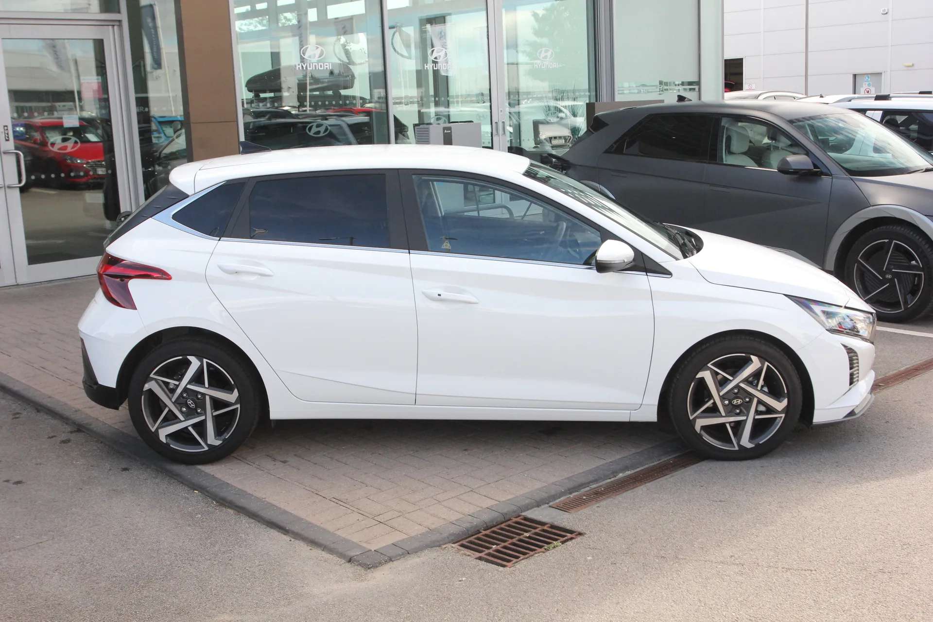 A 2026 HYUNDAI I20 1.0T GDi 90 Tech Line 5dr A 2026 HYUNDAI I20 1.0T GDi 90 Tech Line 5dr