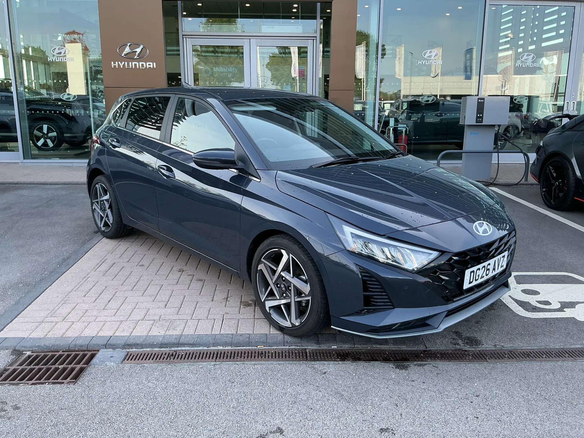 A 2026 HYUNDAI I20 1.0T GDi 90 Tech Line 5dr A 2026 HYUNDAI I20 1.0T GDi 90 Tech Line 5dr
