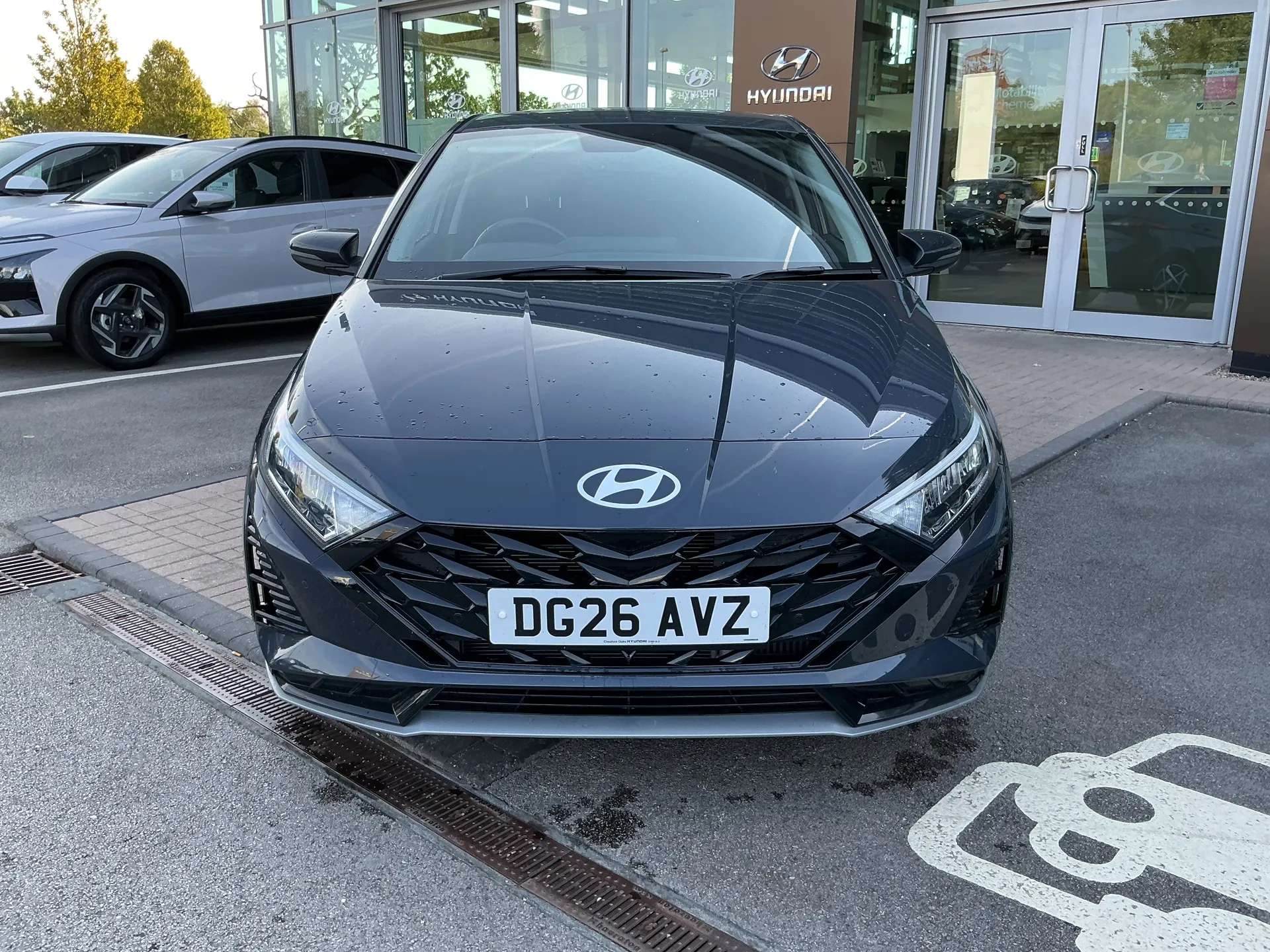 A 2026 HYUNDAI I20 1.0T GDi 90 Tech Line 5dr A 2026 HYUNDAI I20 1.0T GDi 90 Tech Line 5dr