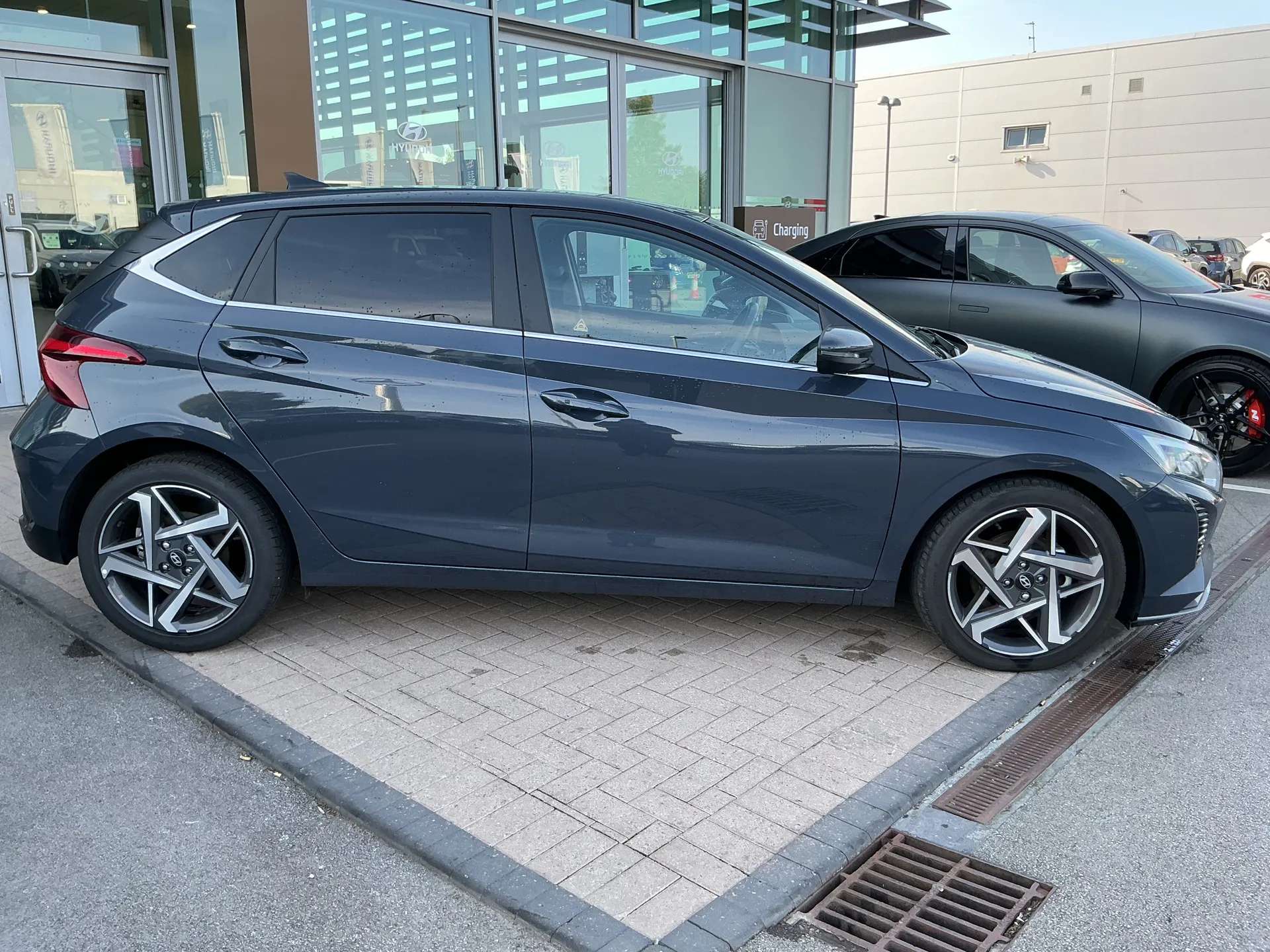 A 2026 HYUNDAI I20 1.0T GDi 90 Tech Line 5dr A 2026 HYUNDAI I20 1.0T GDi 90 Tech Line 5dr