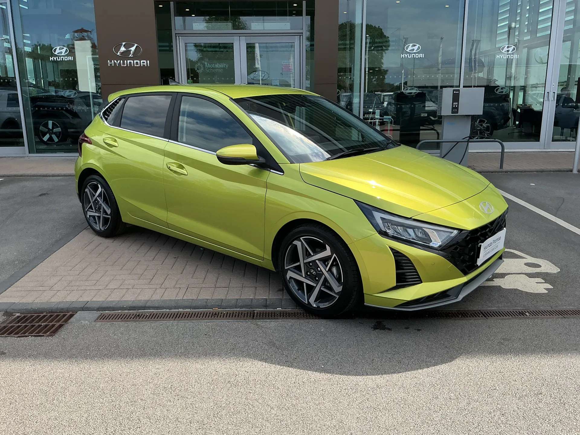 A 2026 HYUNDAI I20 1.0T GDi 90 Tech Line 5dr A 2026 HYUNDAI I20 1.0T GDi 90 Tech Line 5dr
