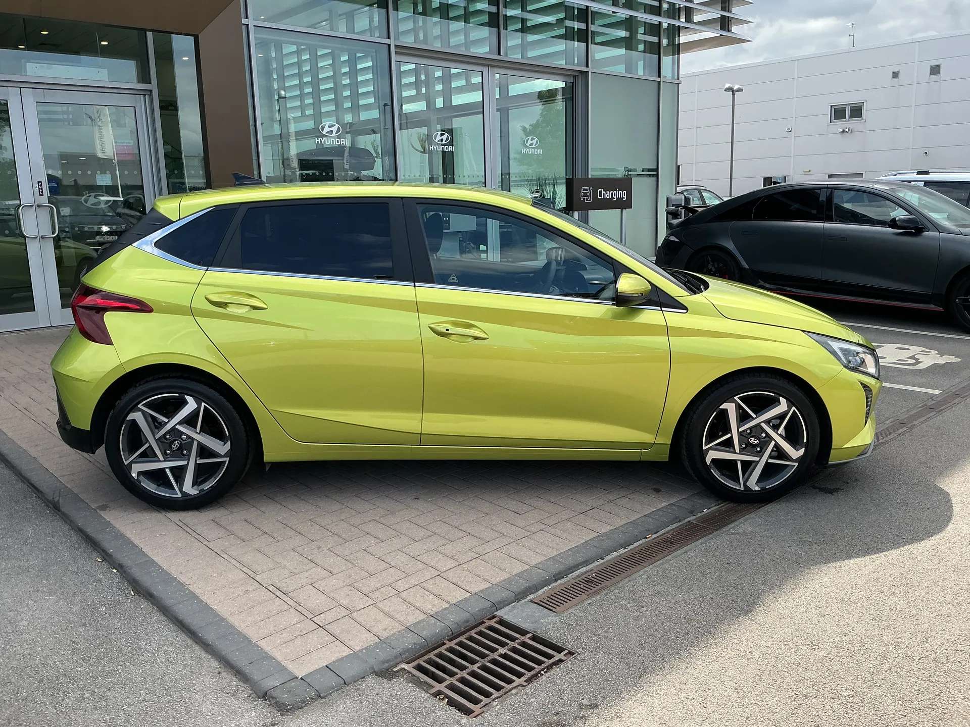 A 2026 HYUNDAI I20 1.0T GDi 90 Tech Line 5dr A 2026 HYUNDAI I20 1.0T GDi 90 Tech Line 5dr