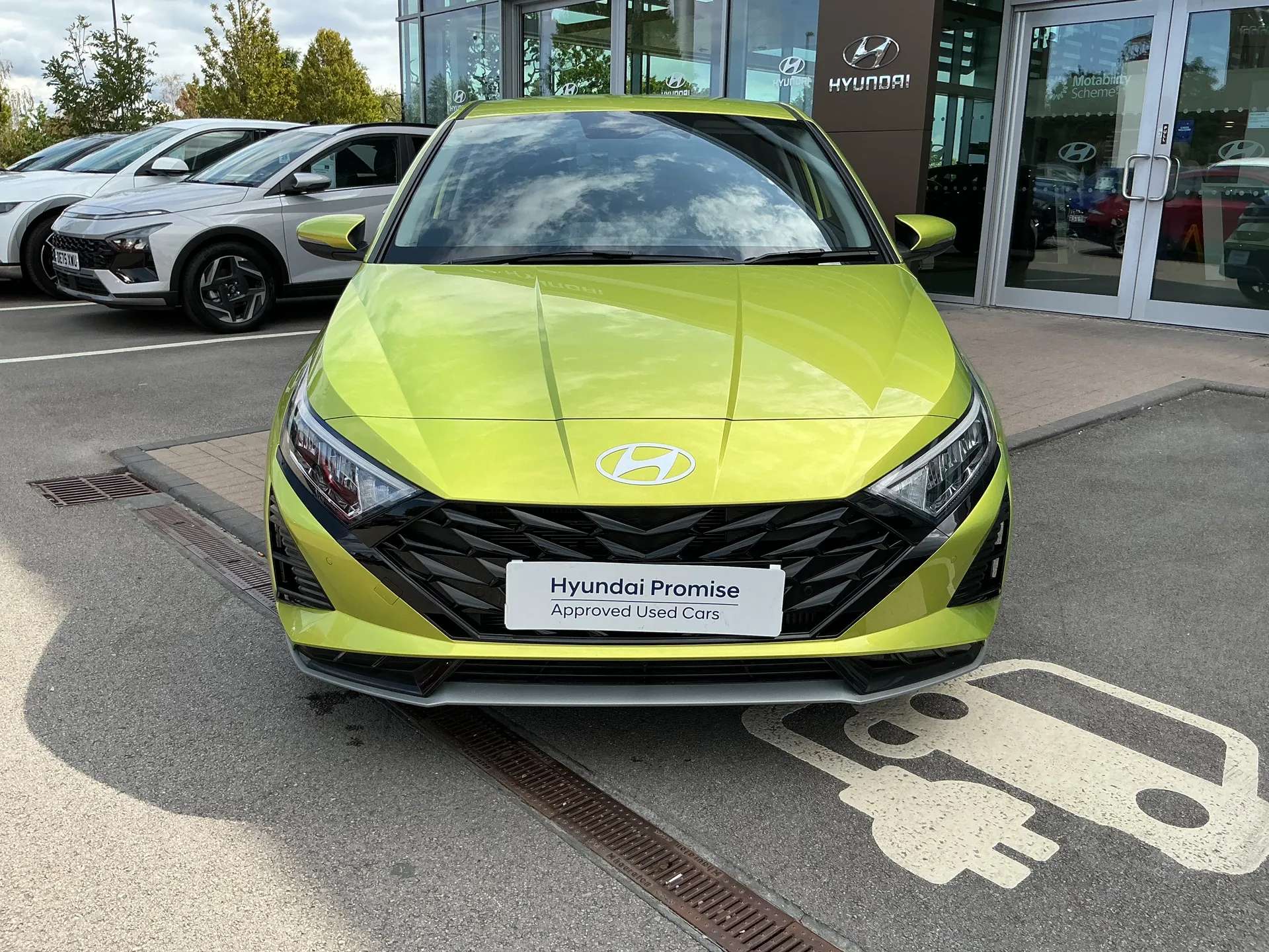 A 2026 HYUNDAI I20 1.0T GDi 90 Tech Line 5dr A 2026 HYUNDAI I20 1.0T GDi 90 Tech Line 5dr